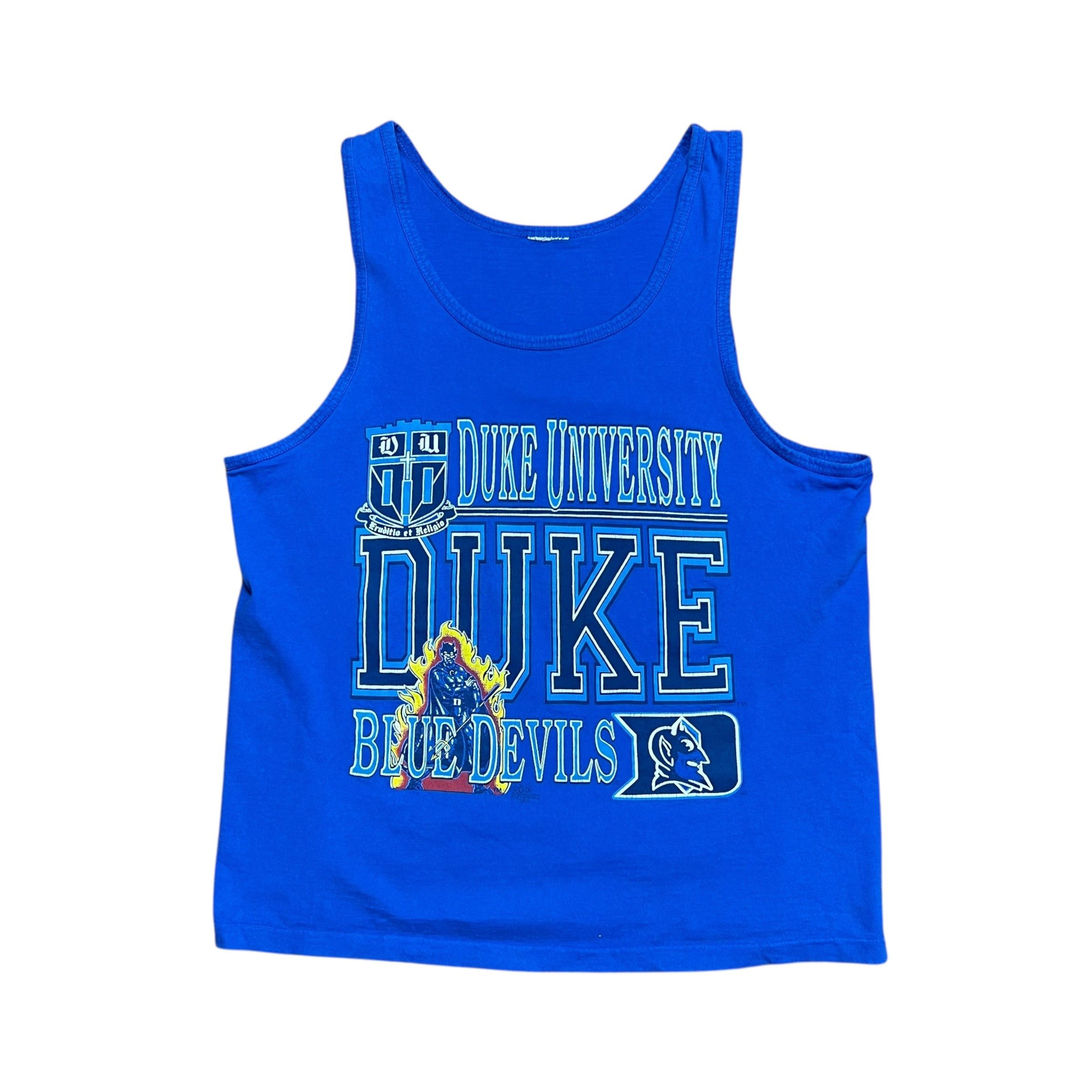 NCAA Duke University Blue Devils Tank Top - L Size US L / EU 52-54 / 3 - 1 Thumbnail