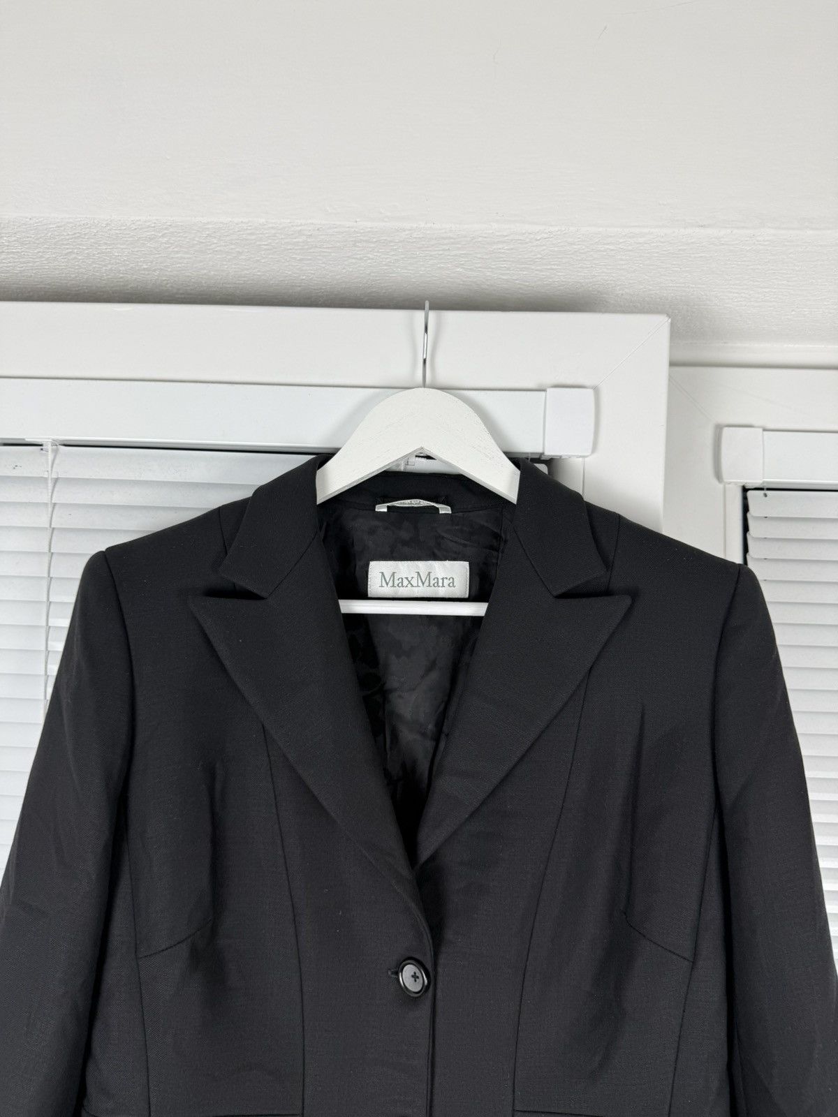 Max Mara Max Mara Blazer Size M / US 6-8 / IT 42-44 - 2 Thumbnail