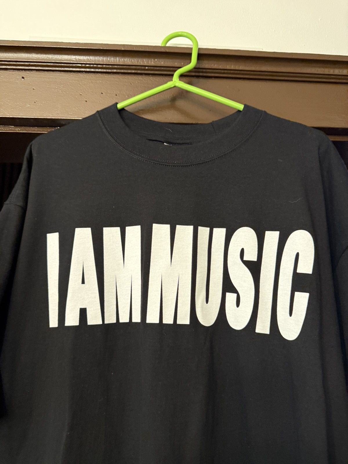 Playboi Carti Playboi Carti I Am Music Tee Size XXL Black White Size US XXL / EU 58 / 5 - 2 Thumbnail