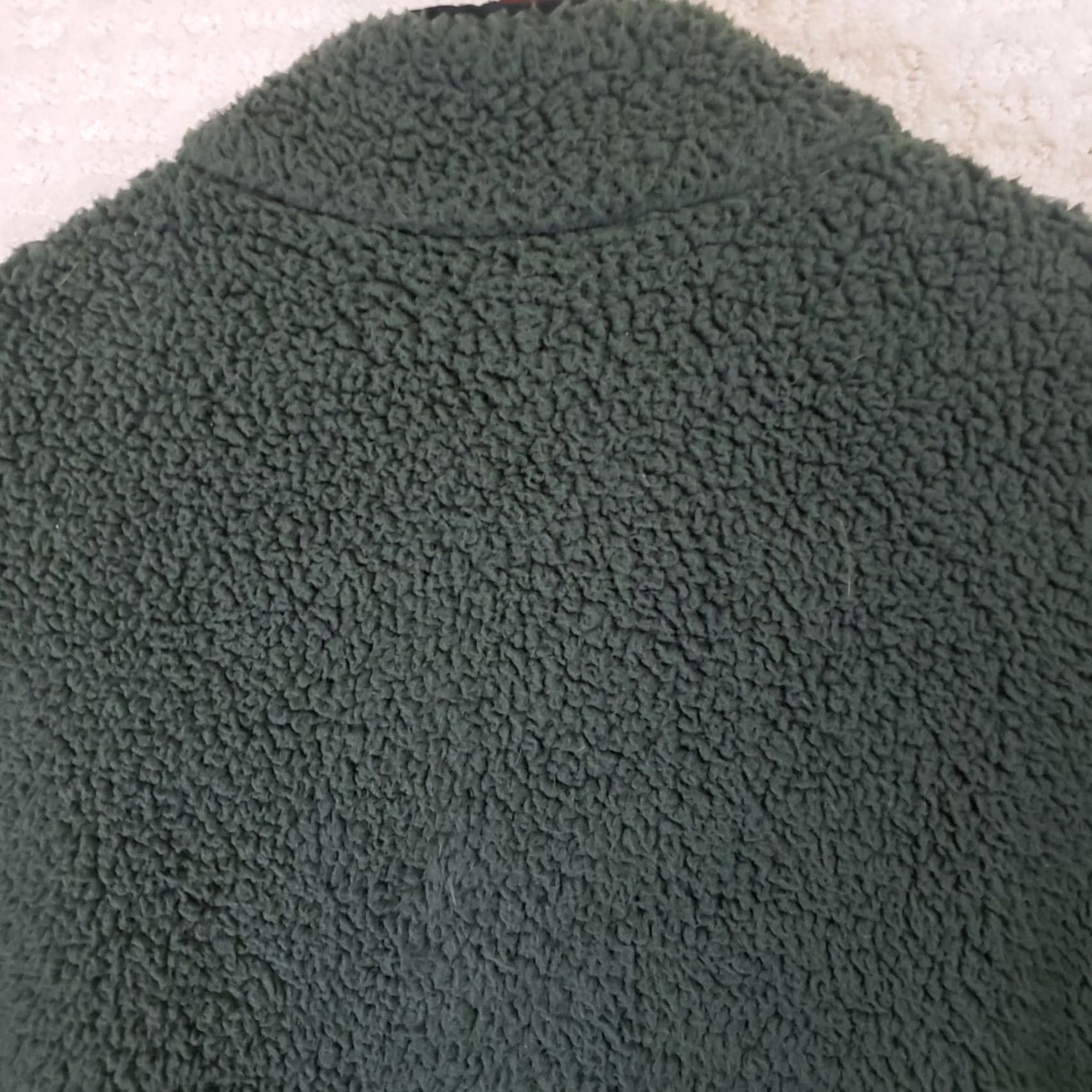Lands' End Lands' End Womens Jacket Green Full Zip Fleece Pockets Cozy EUC L/P Short Sleeve? (Note: This response seems incorrect) Size L / US 10 / IT 46 - 7 Thumbnail