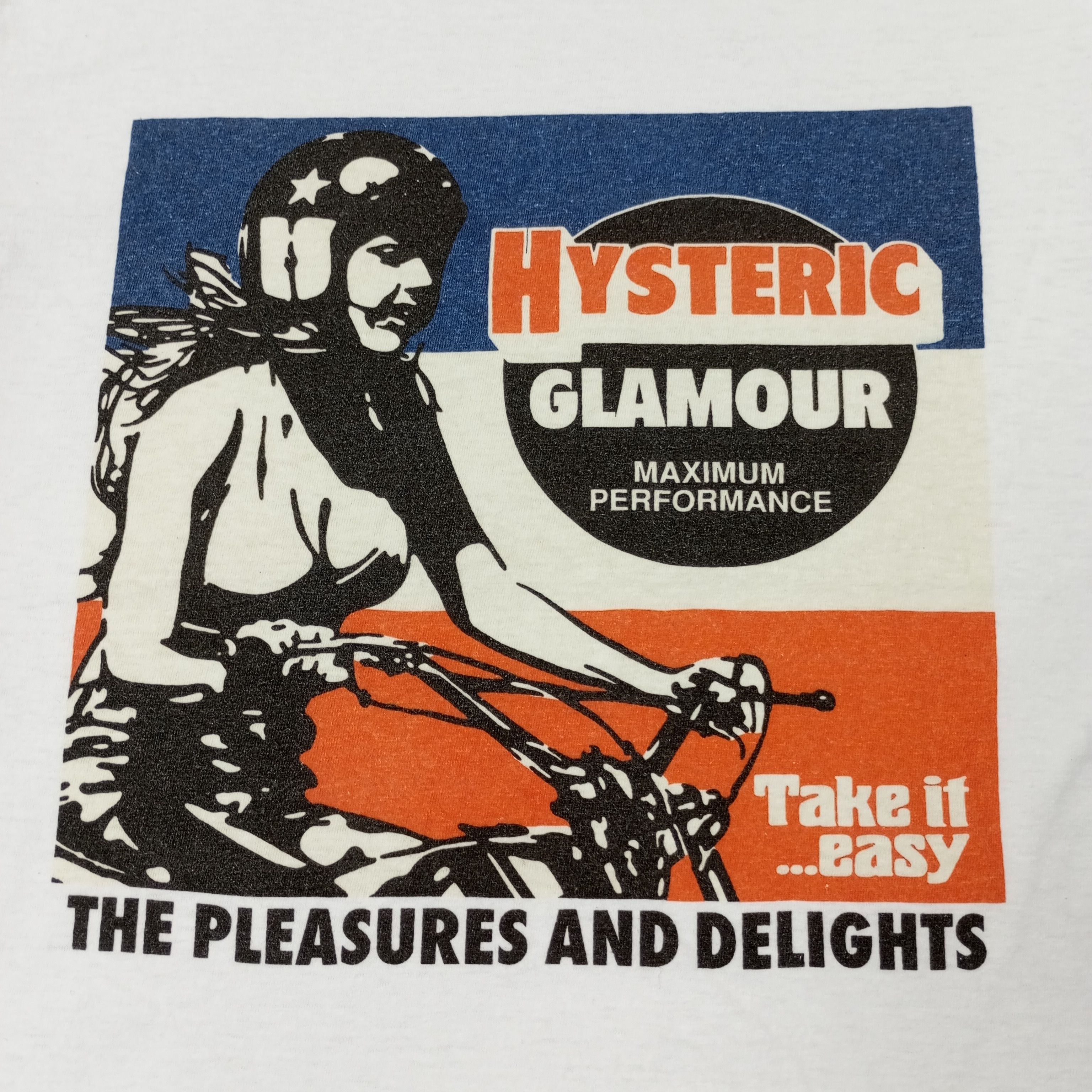 Hysteric Glamour Hysteric Glamour Japanese Brand Tshirt c223n29 Size US XS / EU 42 / 0 - 2 Thumbnail