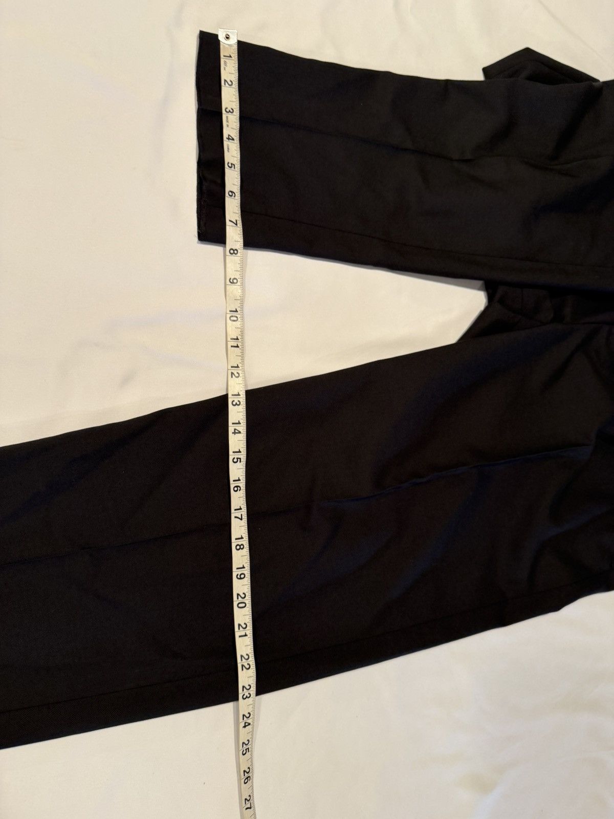 Saint Laurent Paris Saint Laurent mens 2024 wool pants. 54/38. $1350 Size US 38 / EU 54 - 5 Thumbnail