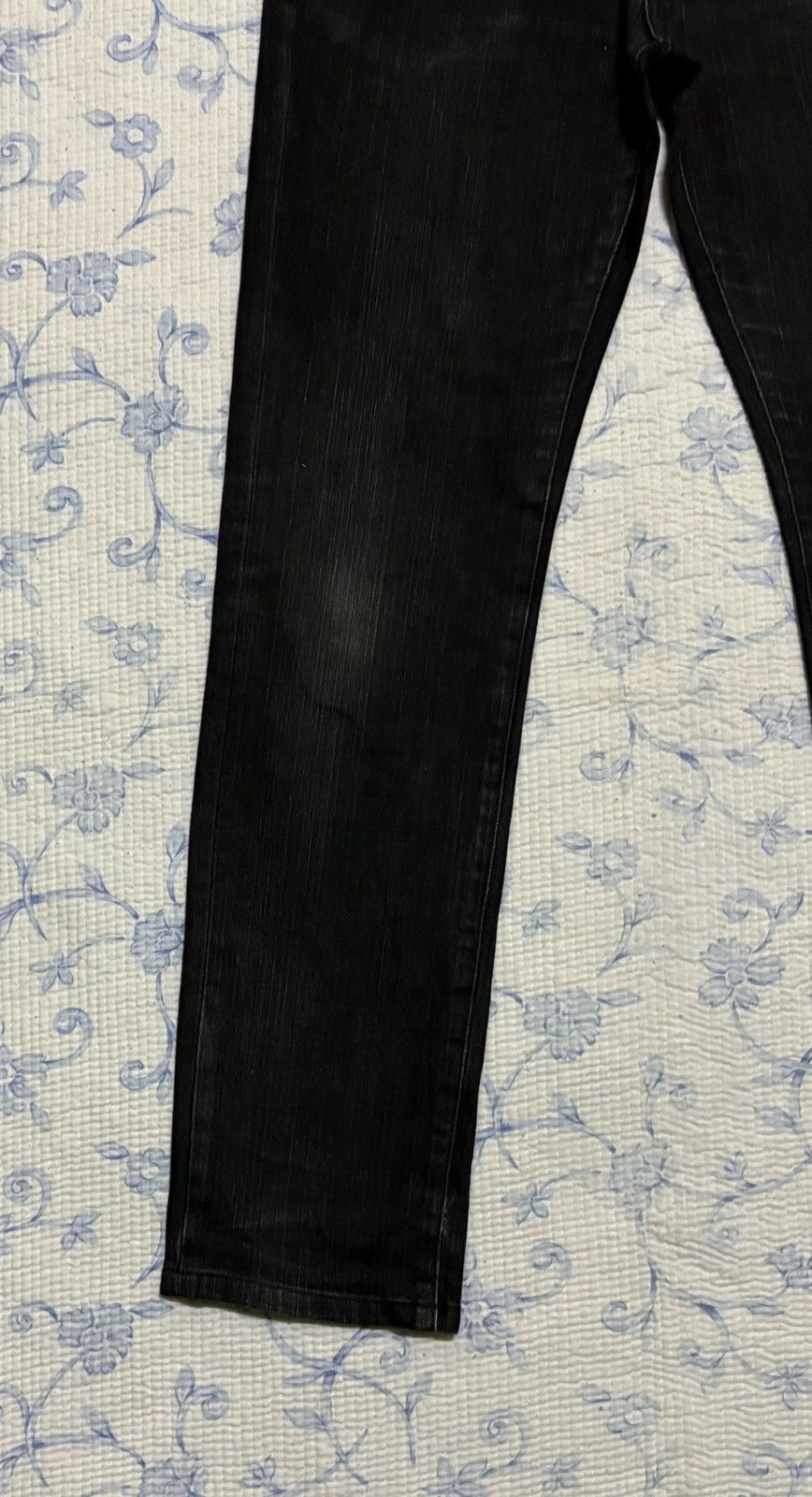 Uniqlo Uniqlo Streetwear Skinny Fit Denim Size US 32 / EU 48 - 5 Thumbnail