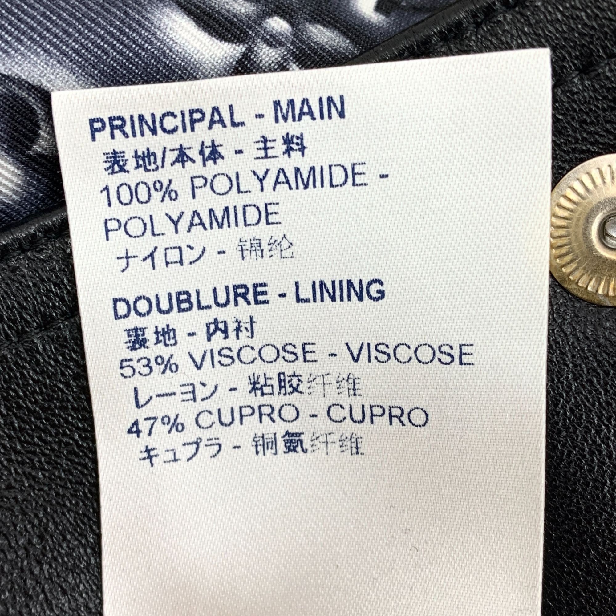 Louis Vuitton Louis Vuitton Monogram Patchwork Logo Print Zip-Up Jacket (S Size XS / US 0-2 / IT 36-38 - 3 Thumbnail
