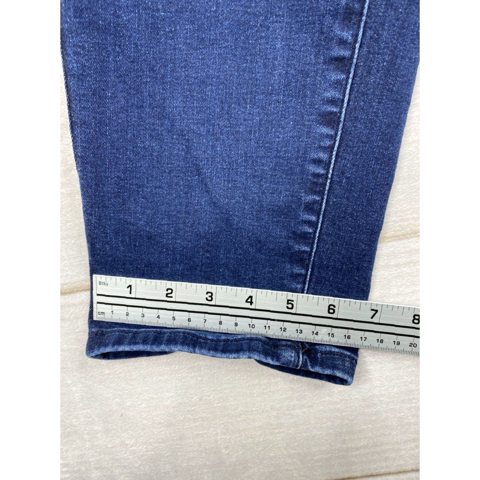 Torrid **Torrid Women's 1X Dark Wash Elastic Waist Pull On Jean** User: Torrid Women's 1X Dark Wash Elastic Waist Pull On Jean Size 40" / US 18 - 7 Thumbnail
