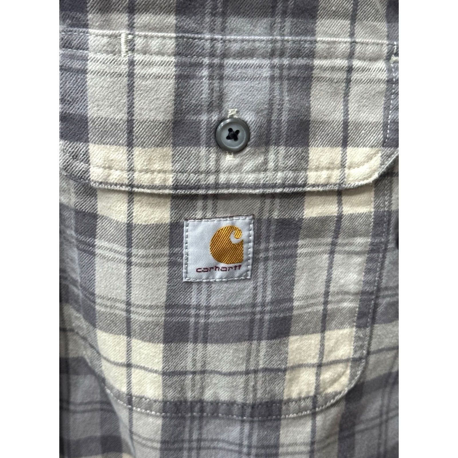 Carhartt Carhartt Shirt Thick Ctn plaid Flanel LONG SLEEVE 2XL XL Multicolor Mens XS XL 20 x 37/38 Size US XXL / EU 58 / 5 - 6 Thumbnail