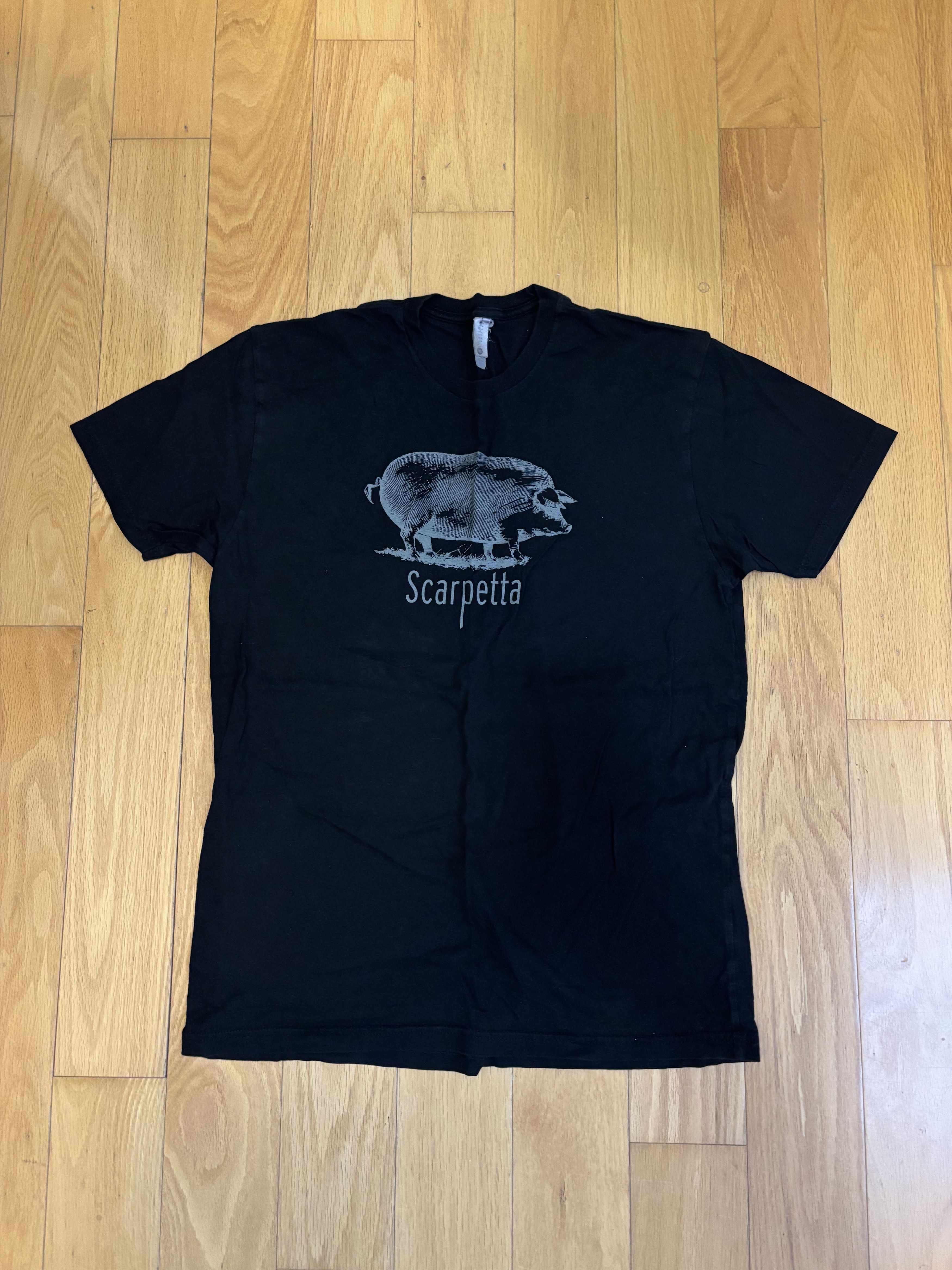 Vintage Vintage Scarpetta Wine Pig T Shirt M Size US M / EU 48-50 / 2 - 1 Thumbnail