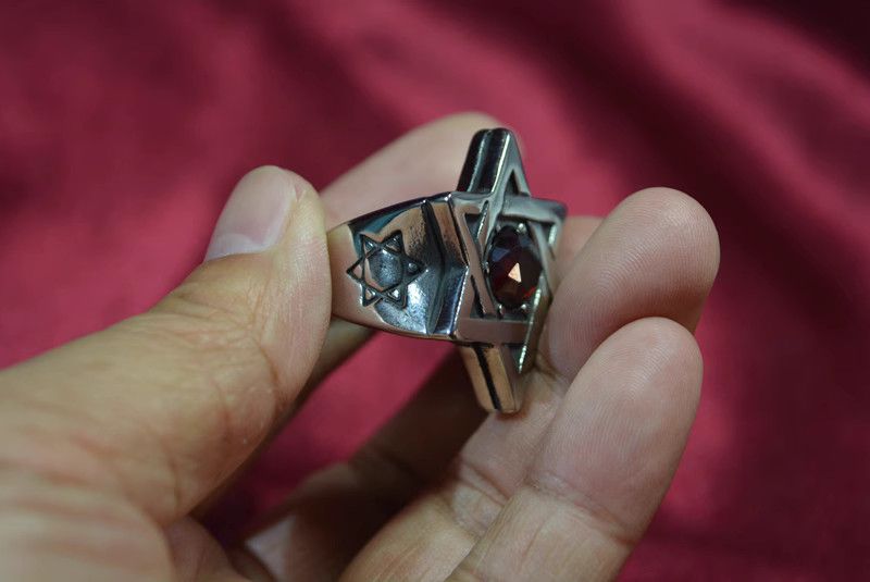 Jewelry New Design Jewelry Rings Open Size Chrome Ring (Size 7-13) Size ONE SIZE - 4 Thumbnail