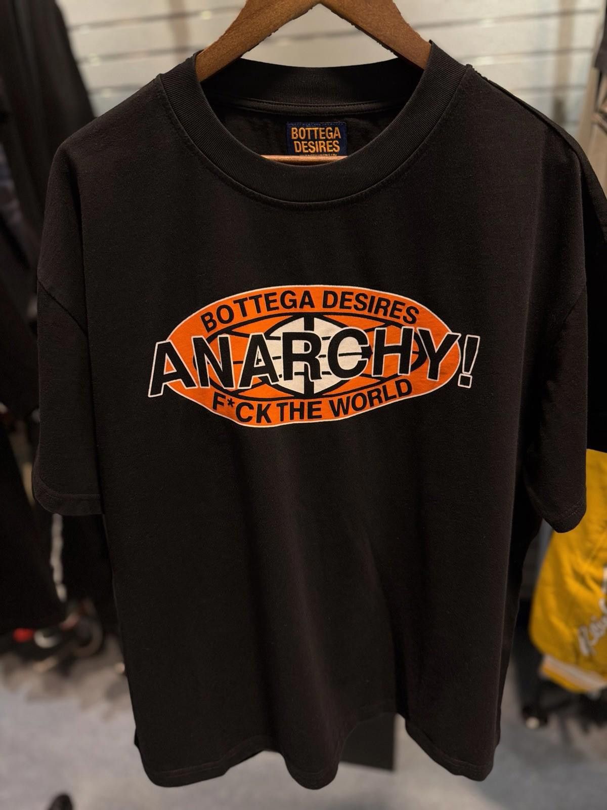 Bottega Desires NEW Bottega Desires Tee T-Shirt F**k The World Anarchy (XL Size US XL / EU 56 / 4 - 3 Thumbnail