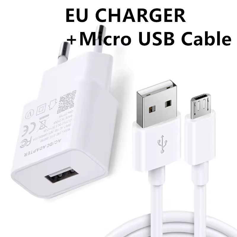 Other Xiaomi redmi Charger 5V 2A EU Type-C Micro USB Cable Adapter Size ONE SIZE - 6 Thumbnail