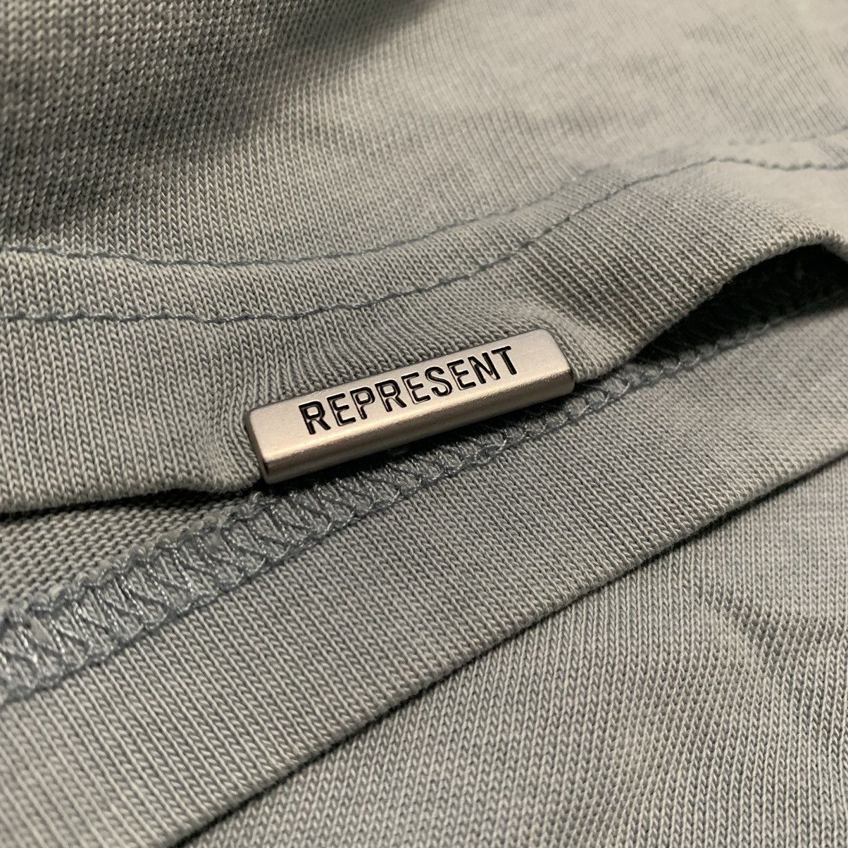 Represent Clo. Represent Medium Blanks Powder Blue Tee Size US M / EU 48-50 / 2 - 5 Thumbnail