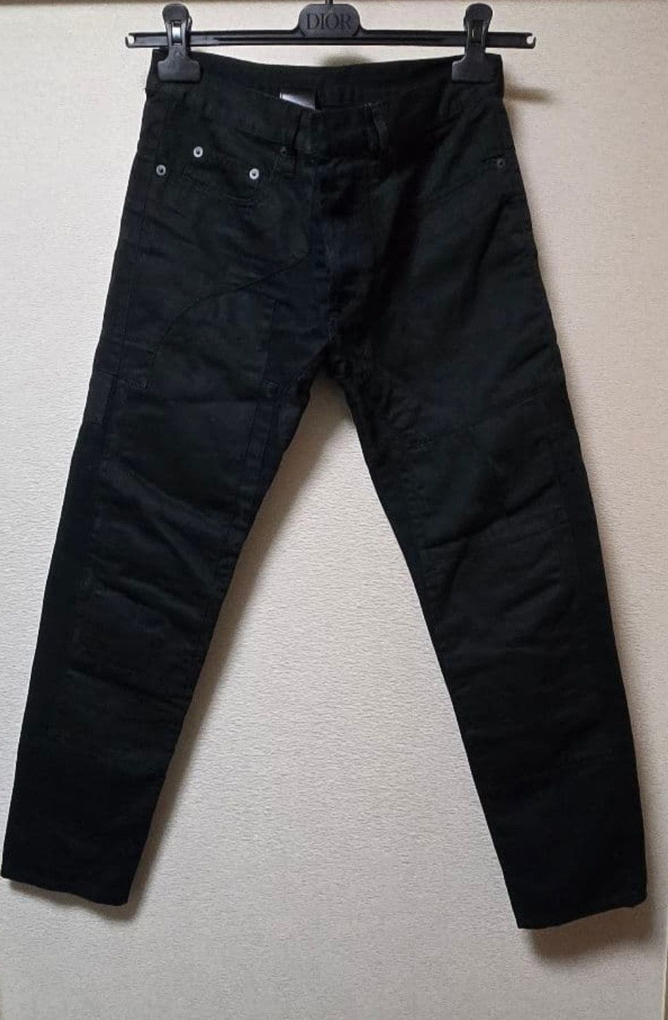 Dior Dior Homme 07AW Start Denim Patchwork Jeans Hedi Slimane Size US 28 / EU 44 - 2 Thumbnail