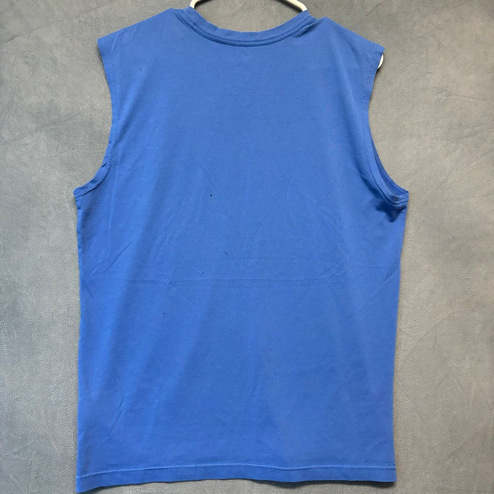 Nike Vintage Nike Tank Mens Medium Spellout Block Letters Muscle Size US M / EU 48-50 / 2 - 8 Thumbnail
