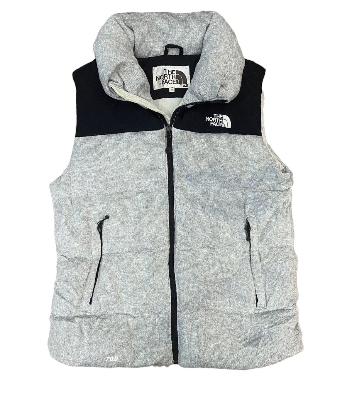 The North Face TNF 700 Nuptse Puffer Vest