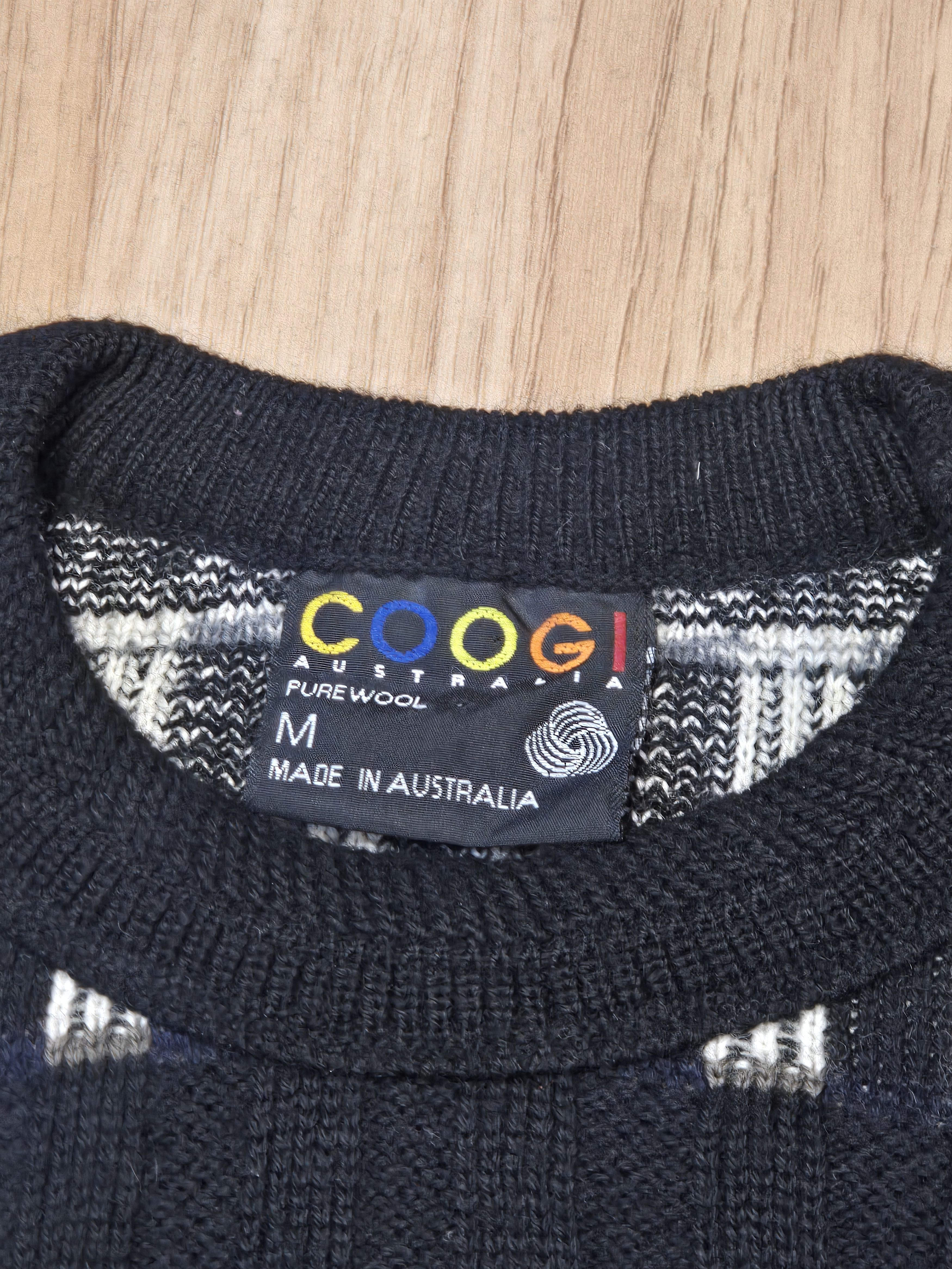 Coogi Vintage Coogi Australia Geometric Sweater Size US M / EU 48-50 / 2 - 4 Thumbnail