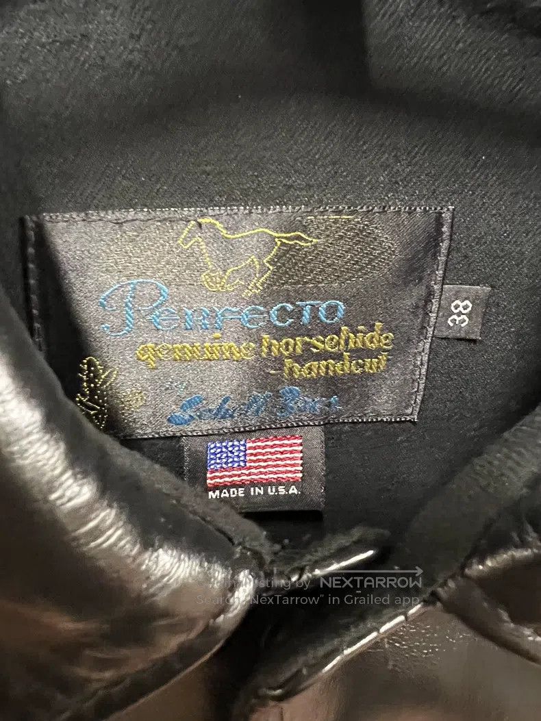 Schott Schott Leather coat horse skin Size US S / EU 44-46 / 1 - 3 Thumbnail