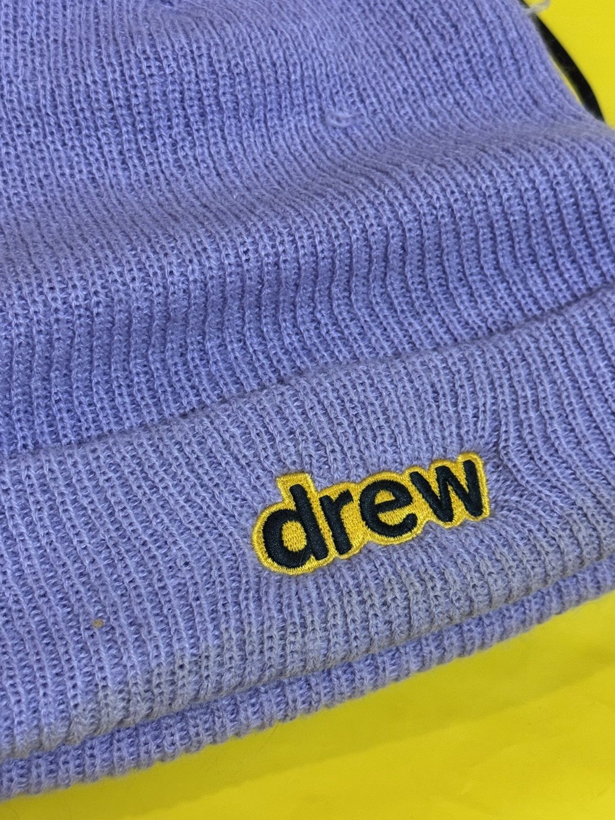 Drew House Drew House Lavender Purple Beanie Size ONE SIZE - 4 Thumbnail
