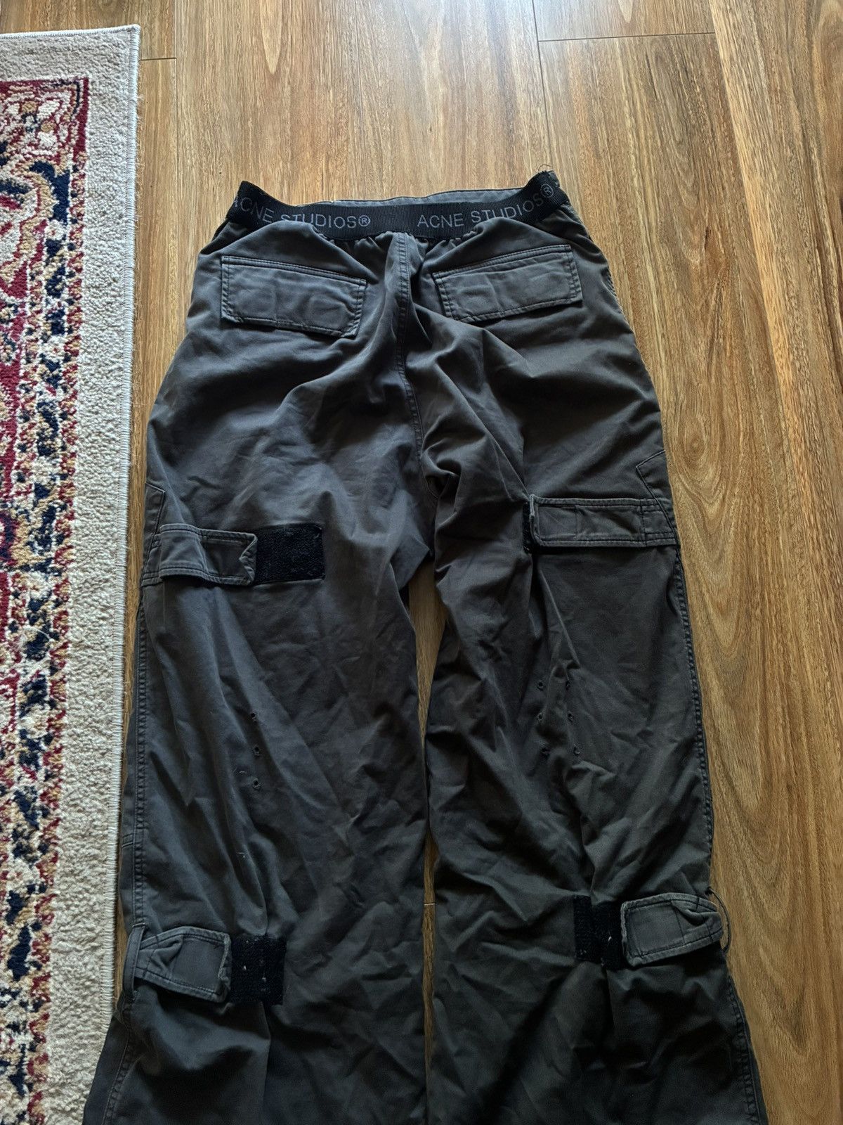 Acne Studios Acne Chevron Cargos Size US 30 / EU 46 - 4 Thumbnail