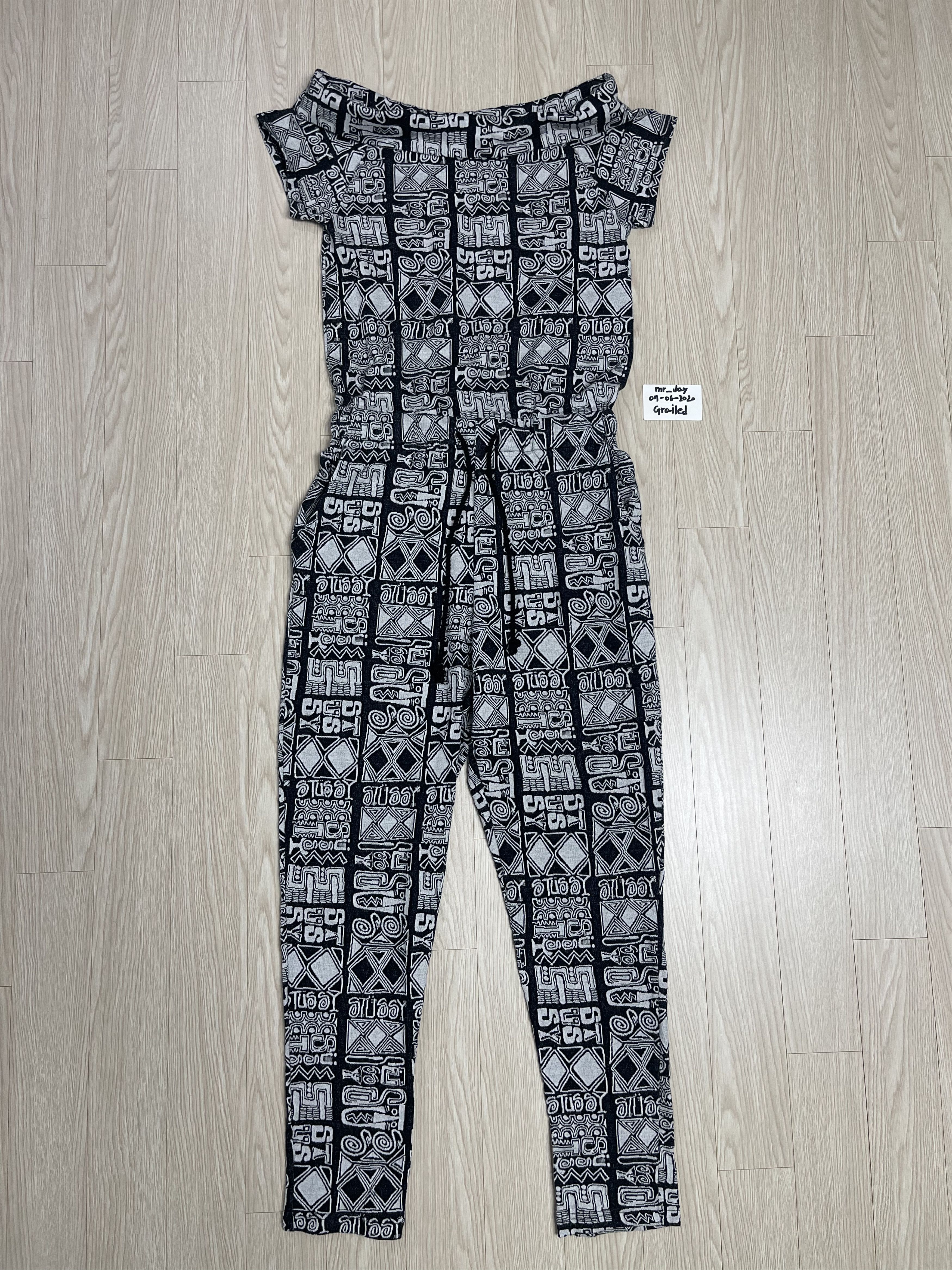 Stussy Stussy Japan Exclusive Jaquard jumpsuit Size 30" / US 8 / IT 44 - 9 Thumbnail