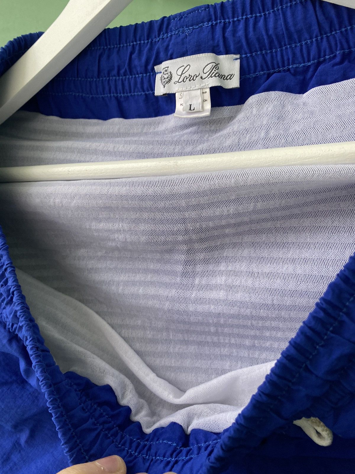 Loro Piana New Loro Piana Size L Swim Shorts Size US 32 / EU 48 - 8 Thumbnail