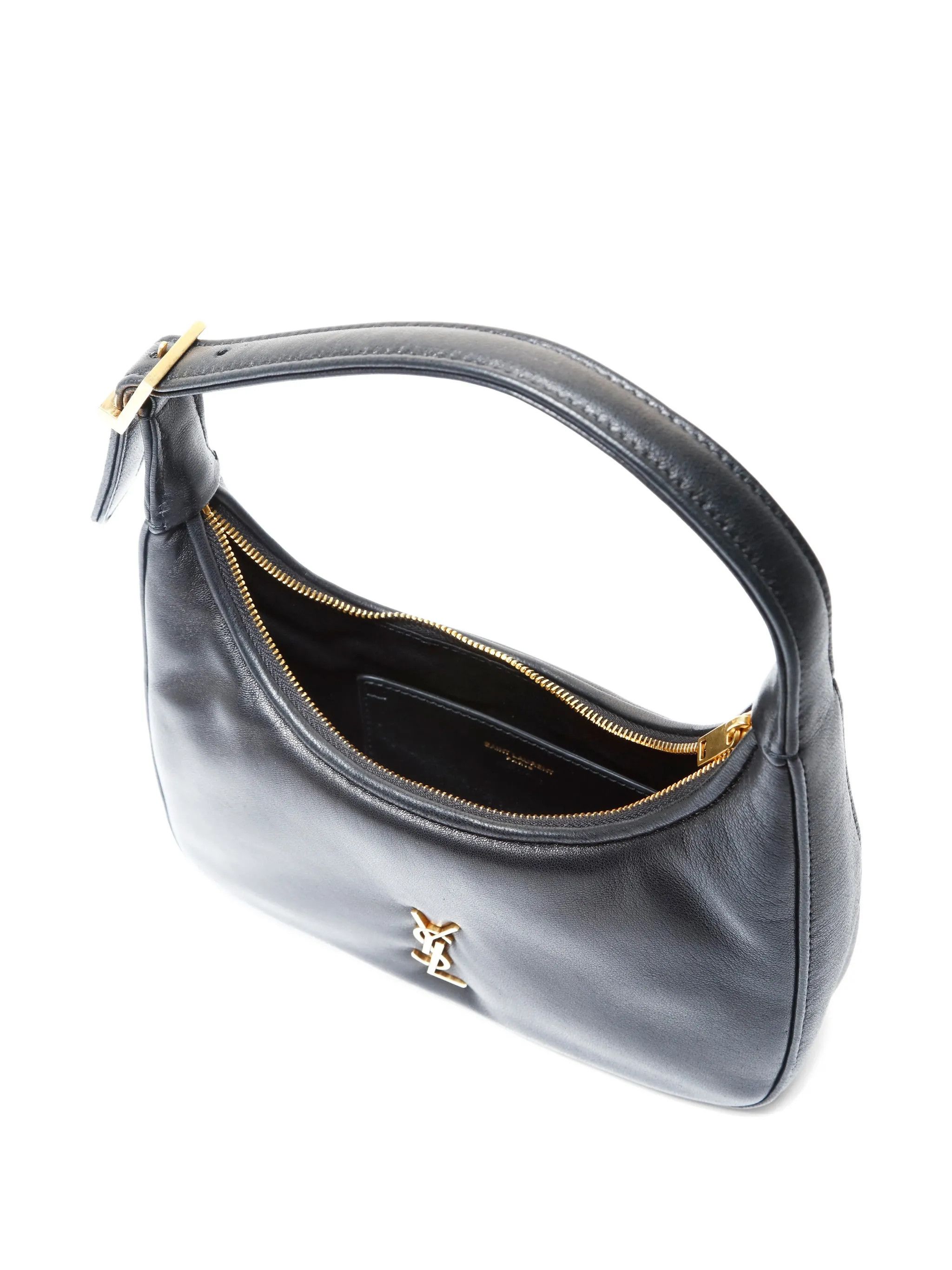 Saint Laurent Paris os11x0526 Size: OS / Calypso Small Shoulder Bag in Black Size ONE SIZE - 6 Thumbnail