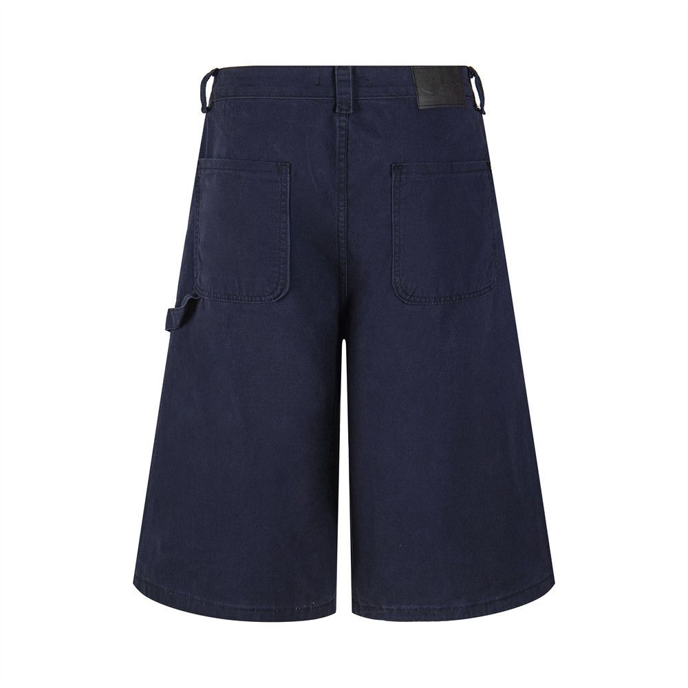 Japanese Brand American Retro Distressed Loose Straight Cargo Shorts Size US 32 / EU 48 - 2 Thumbnail