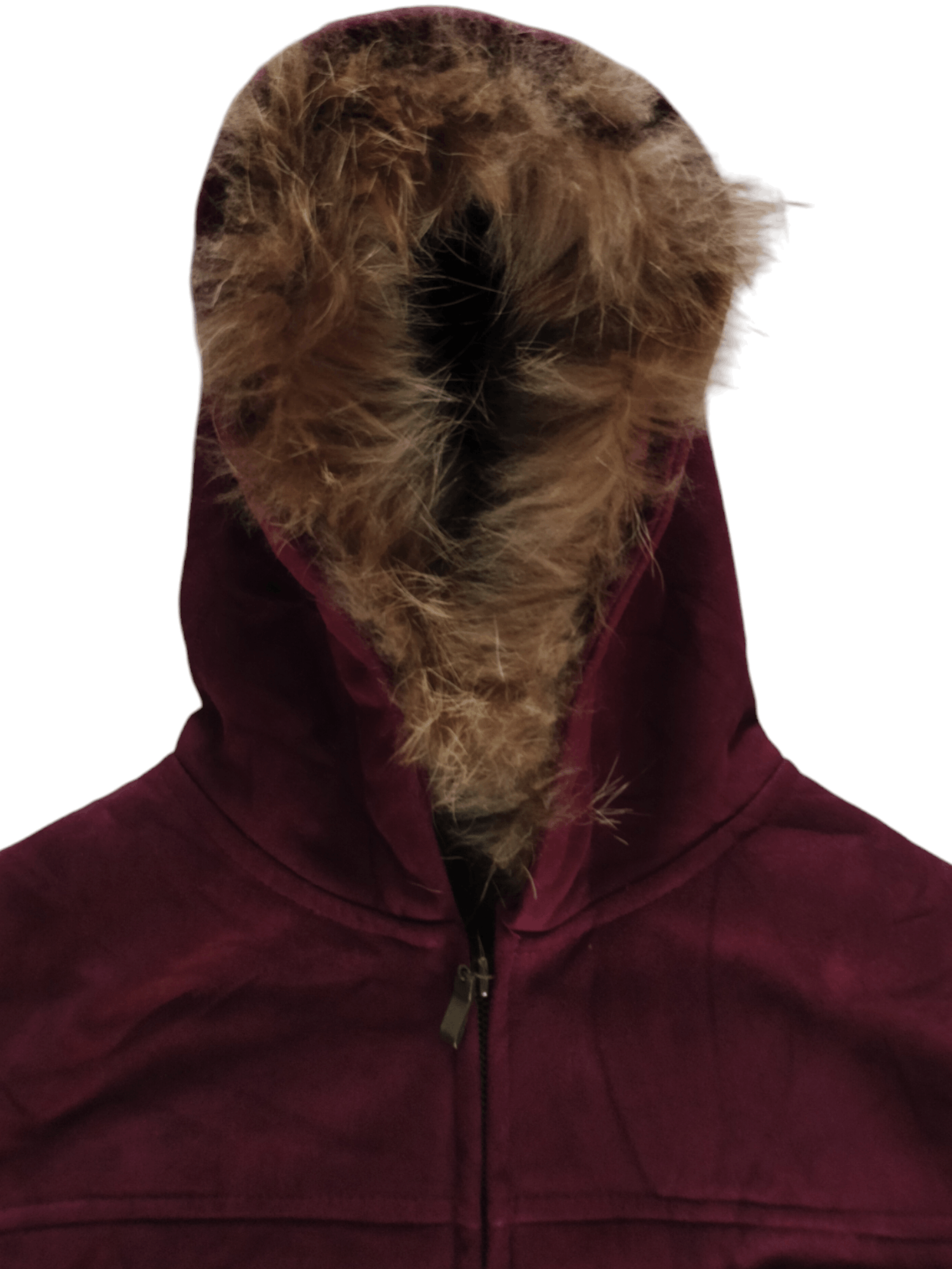 GOA Suede Fur Hood Jacket Maru Size US S / EU 44-46 / 1 - 3 Thumbnail