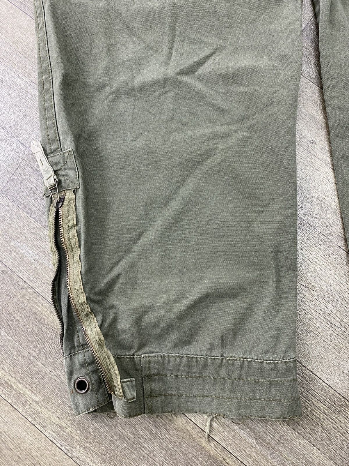 Hysteric Glamour 2000s Abercrombie & Fitch Punk Lgb Military Bondage Pants Size US 34 / EU 50 - 10 Thumbnail