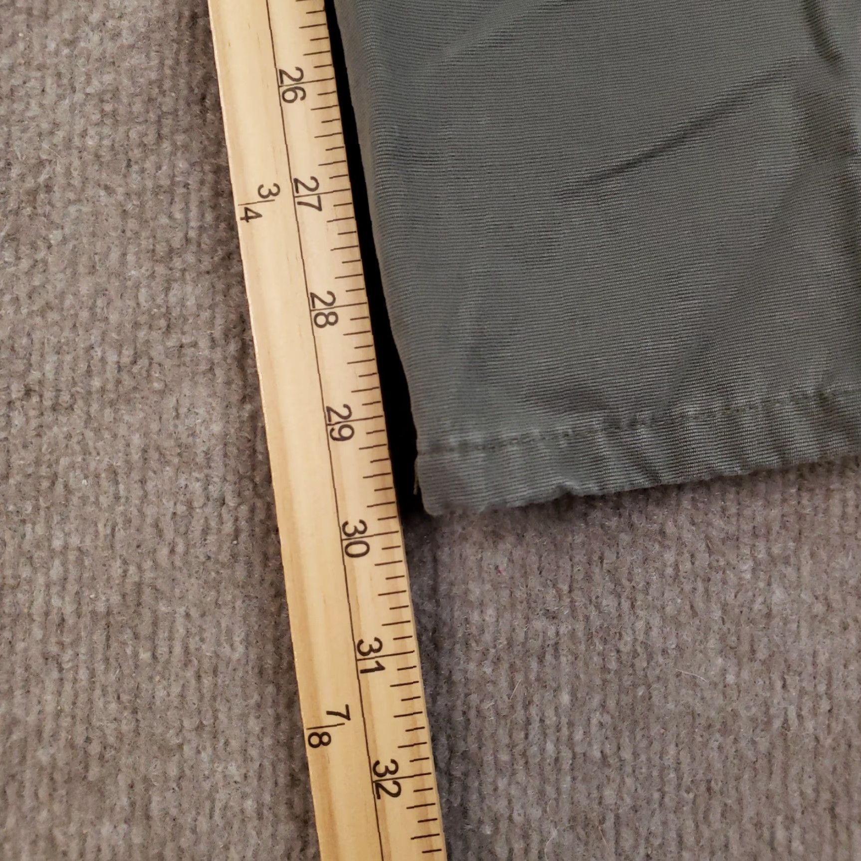 American Eagle Outfitters AMERICAN EAGLE Green Utility Workwear Pants Womens Size 0 (26x30) Carpenter Casual Size 25" / US 0 / IT 36 - 3 Thumbnail