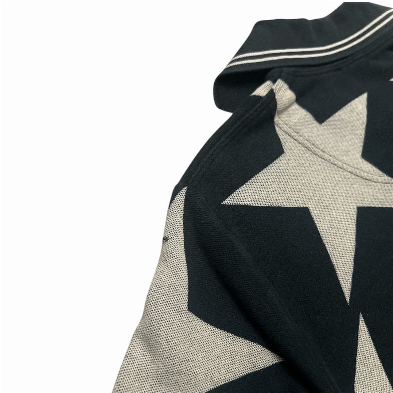 Vivienne Westwood Vivienne Westwood Star Polo Shirt Black / Beige Size 44 Size US M / EU 48-50 / 2 - 4 Thumbnail