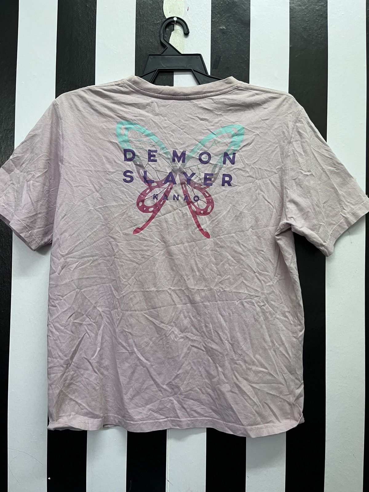 Anime × Japanese Brand Demon Slayer T Shirt Anime Manga Mens Large Size US L / EU 52-54 / 3 - 1 Thumbnail