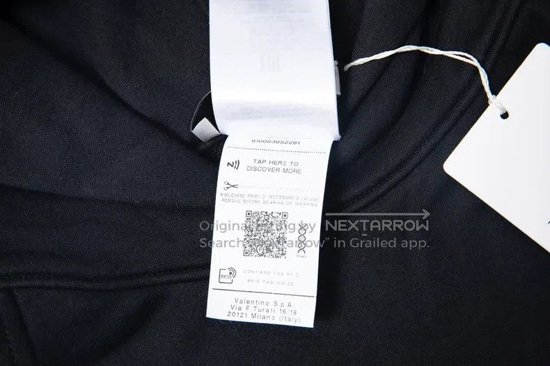 Valentino Valentino Lace sweatshirt Size S / US 4 / IT 40 - 6 Thumbnail