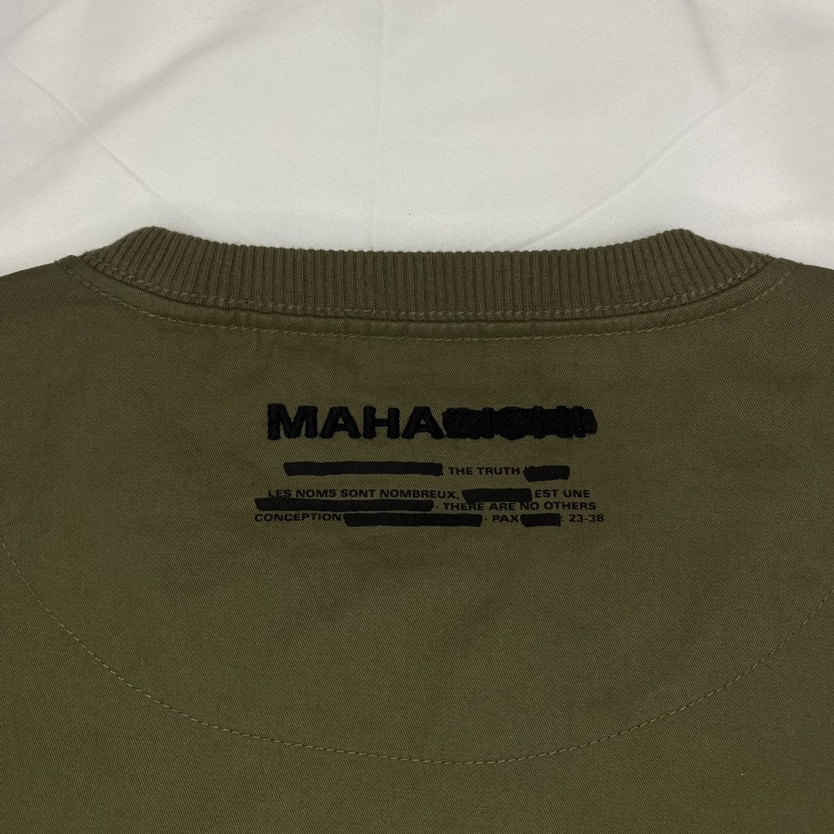 Maharishi Maharishi Pullover Jacket Size US L / EU 52-54 / 3 - 6 Thumbnail