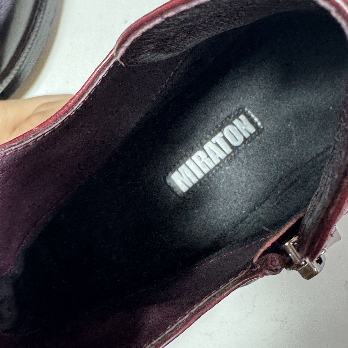 Other Miraton avant garde shoes like AS98 casual archive Size US 8 / EU 41 - 4 Thumbnail