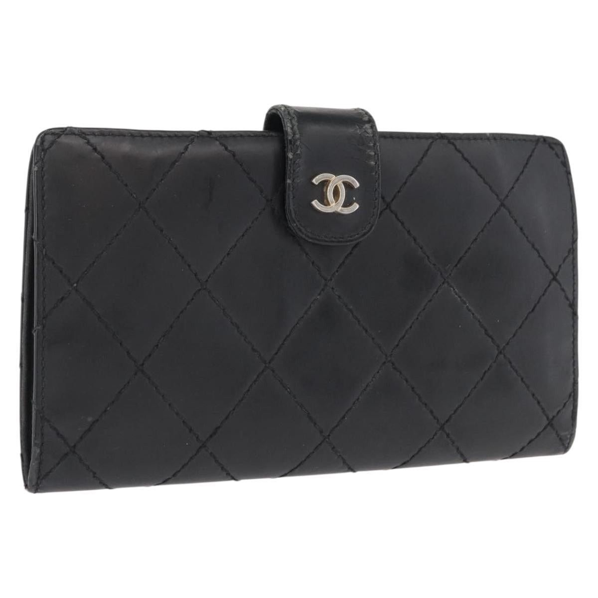 Chanel Chanel Matelasse Long Wallet Size ONE SIZE - 1 Thumbnail