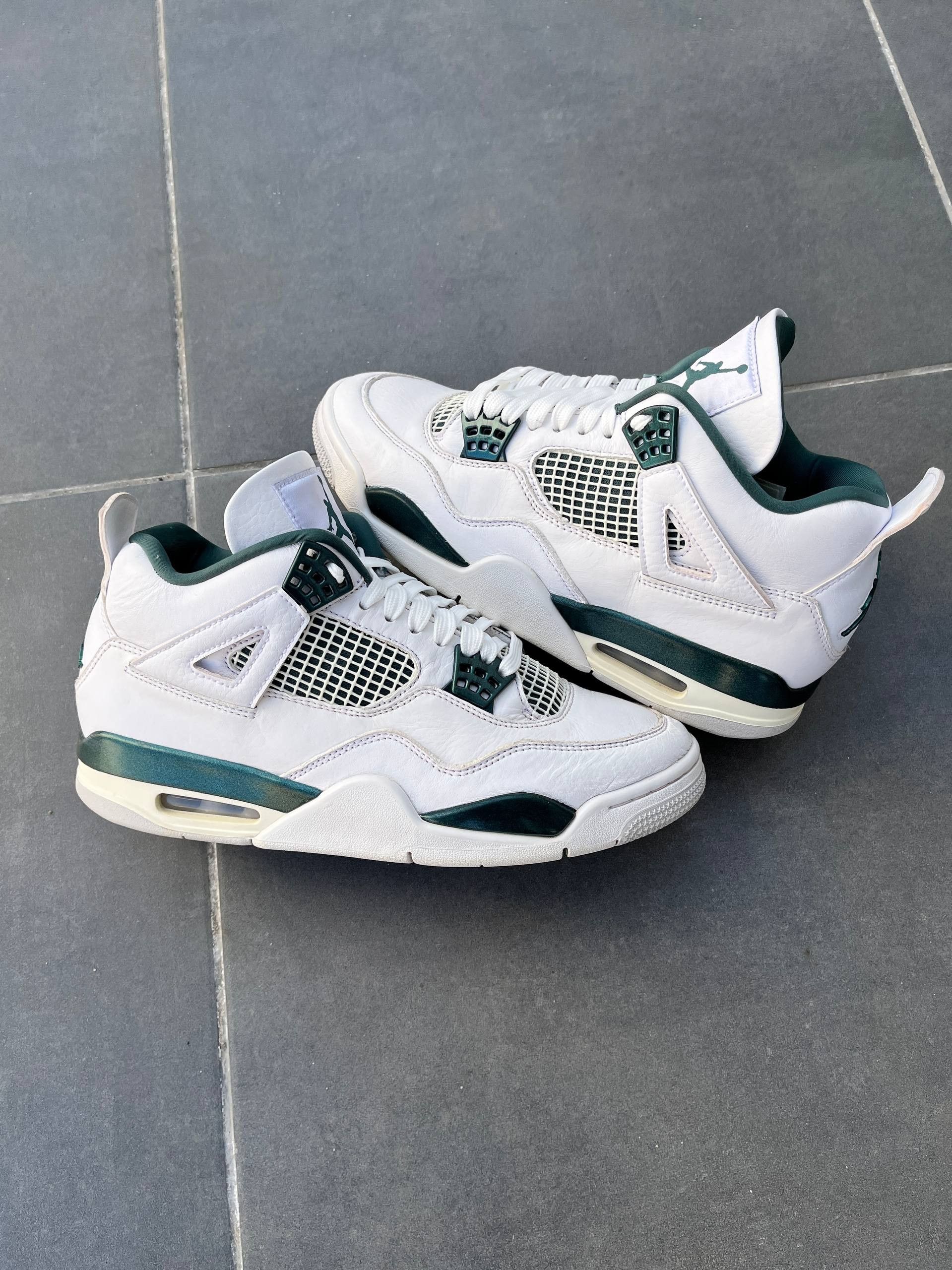 Nike Nike Air Jordan 4 Retro Oxidized Green Size US 9 / EU 42 - 1 Thumbnail