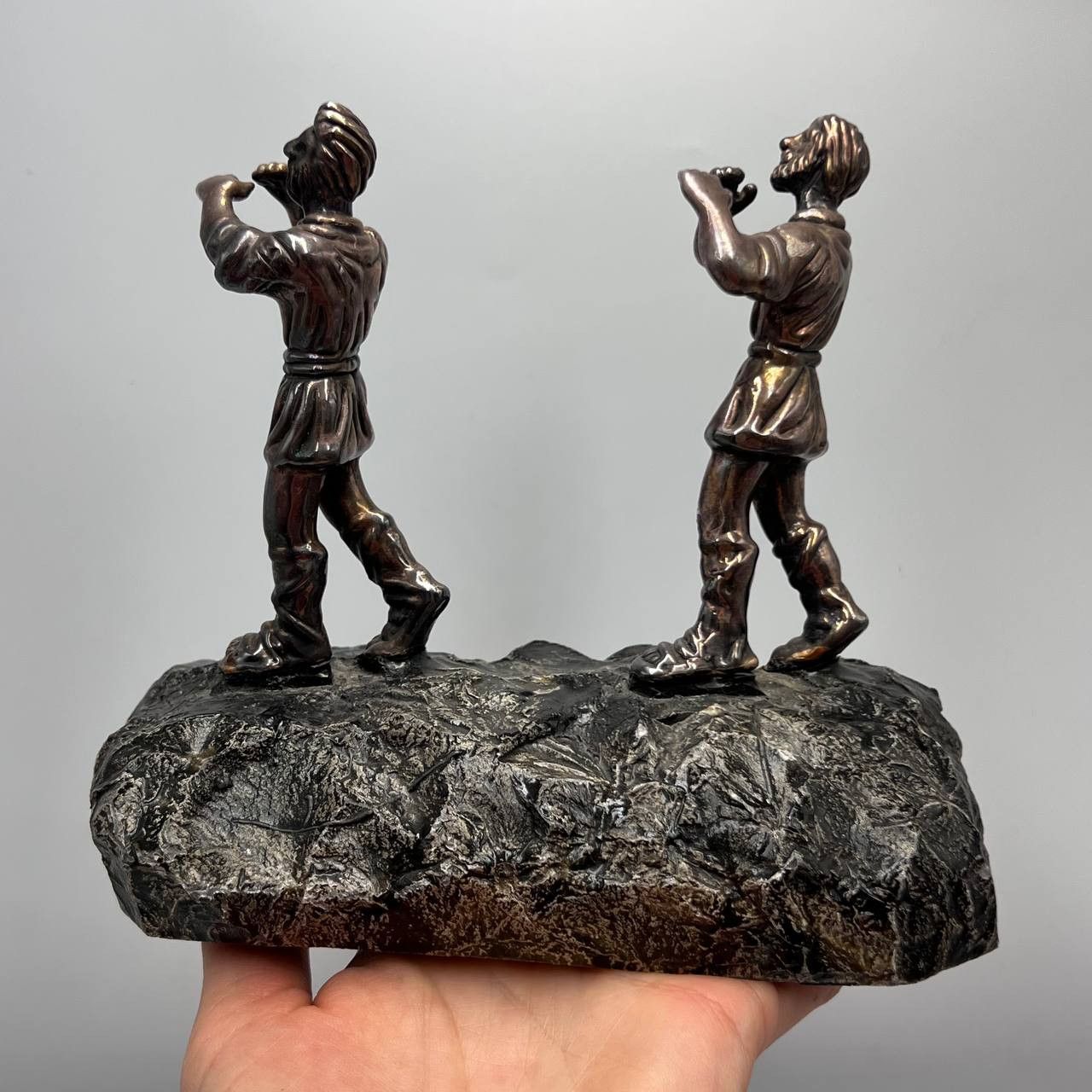 Sterling Silver × Vintage Vintage Sterling Silver 925 Statue Winemakers ...