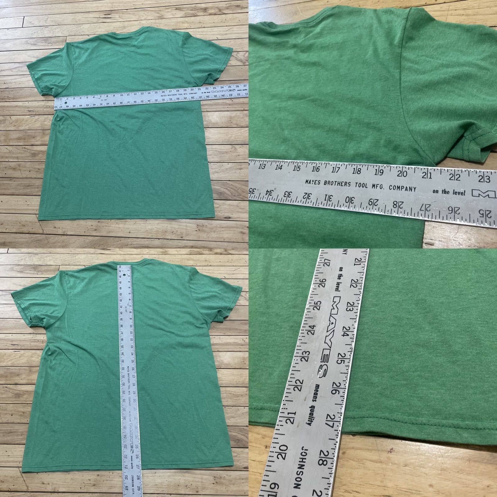 Star Wars Fifth Sun Star Wars Yoda Shirt Men L Green I'm All Ears Funny Graphic Tee Paint Size US L / EU 52-54 / 3 - 8 Thumbnail