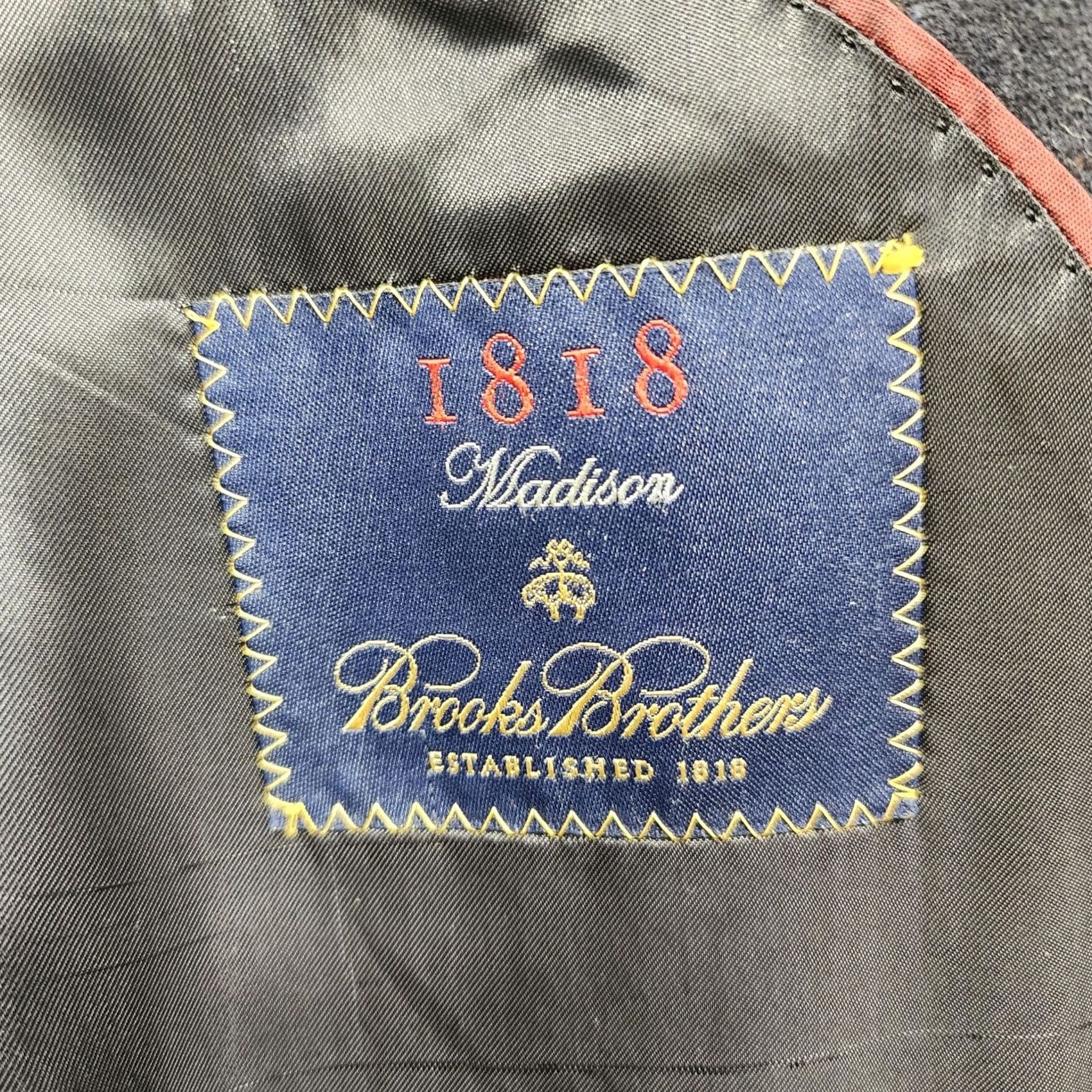Brooks Brothers Brooks Brothers Madison Sport Coat Jacket Men 42R Blue Windowpane Plaid Altered Jacket Mens 2 Piece Sport Coat Blue Windowpane Plaid 42R Mens Size US XS / EU 42 / 0 - 4 Thumbnail