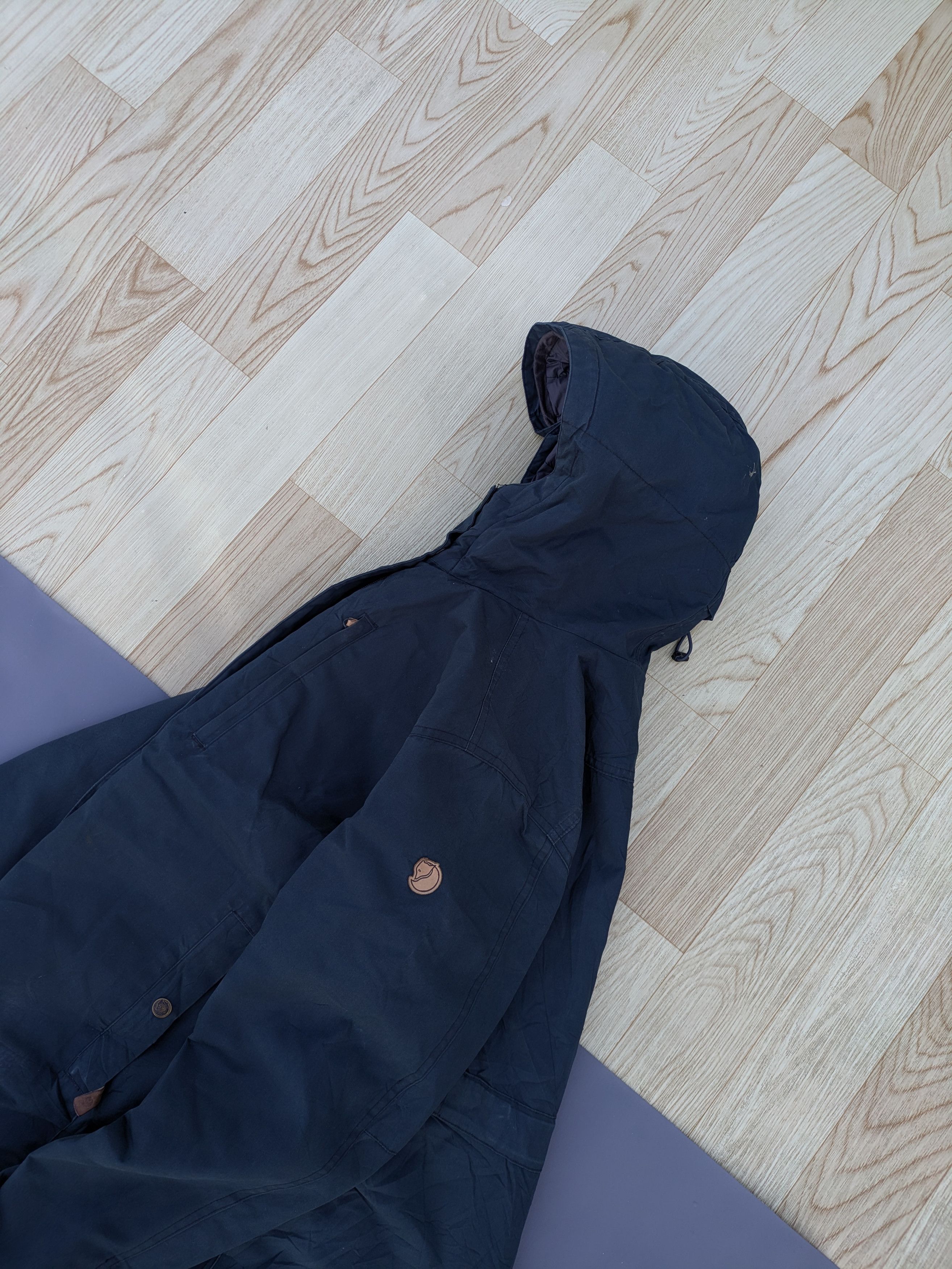 Fjallraven FJALLRAVEN KIRUNA PADDED PARKA G1000 JACKET Size L / US 10 / IT 46 - 2 Thumbnail