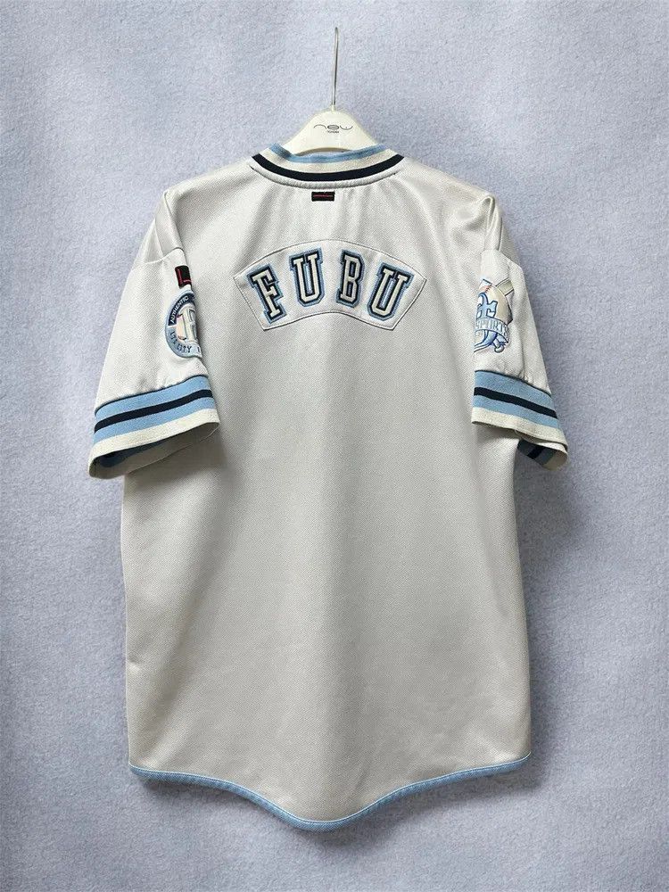 Fubu FUBU jersey, vintage HARLEM t-shirt New York, City Series S Size US S / EU 44-46 / 1 - 2 Thumbnail