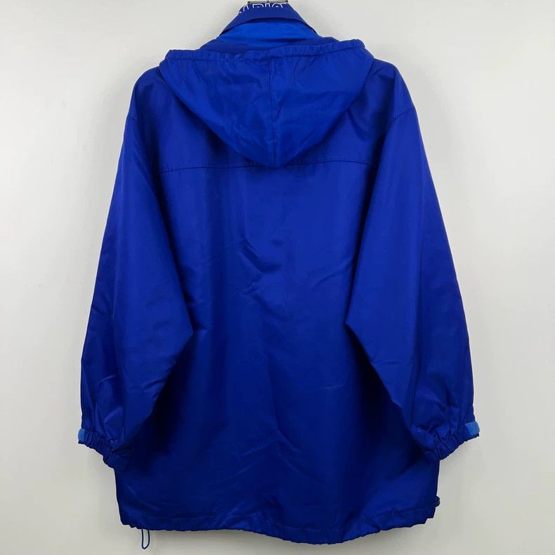 Givenchy Givenchy Size 36Solid Color Letter Embroidered Windbreaker Size US XL / EU 56 / 4 - 2 Thumbnail