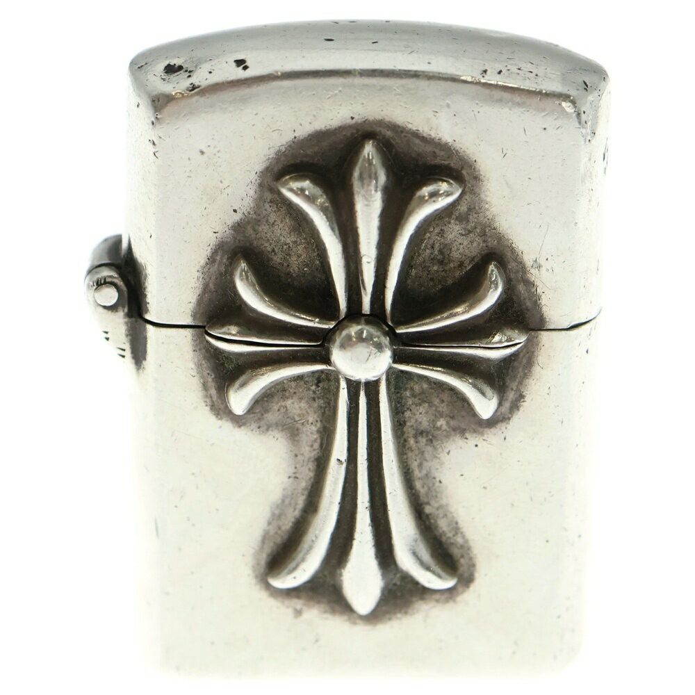Chrome Hearts Chrome Hearts Zippo Lighterz-v1 Small CH Cross Lighter Size ONE SIZE - 1 Thumbnail