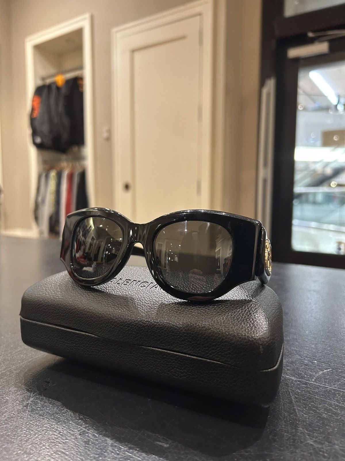 Balenciaga Balenciaga BB Sunglasses Size ONE SIZE - 1 Thumbnail