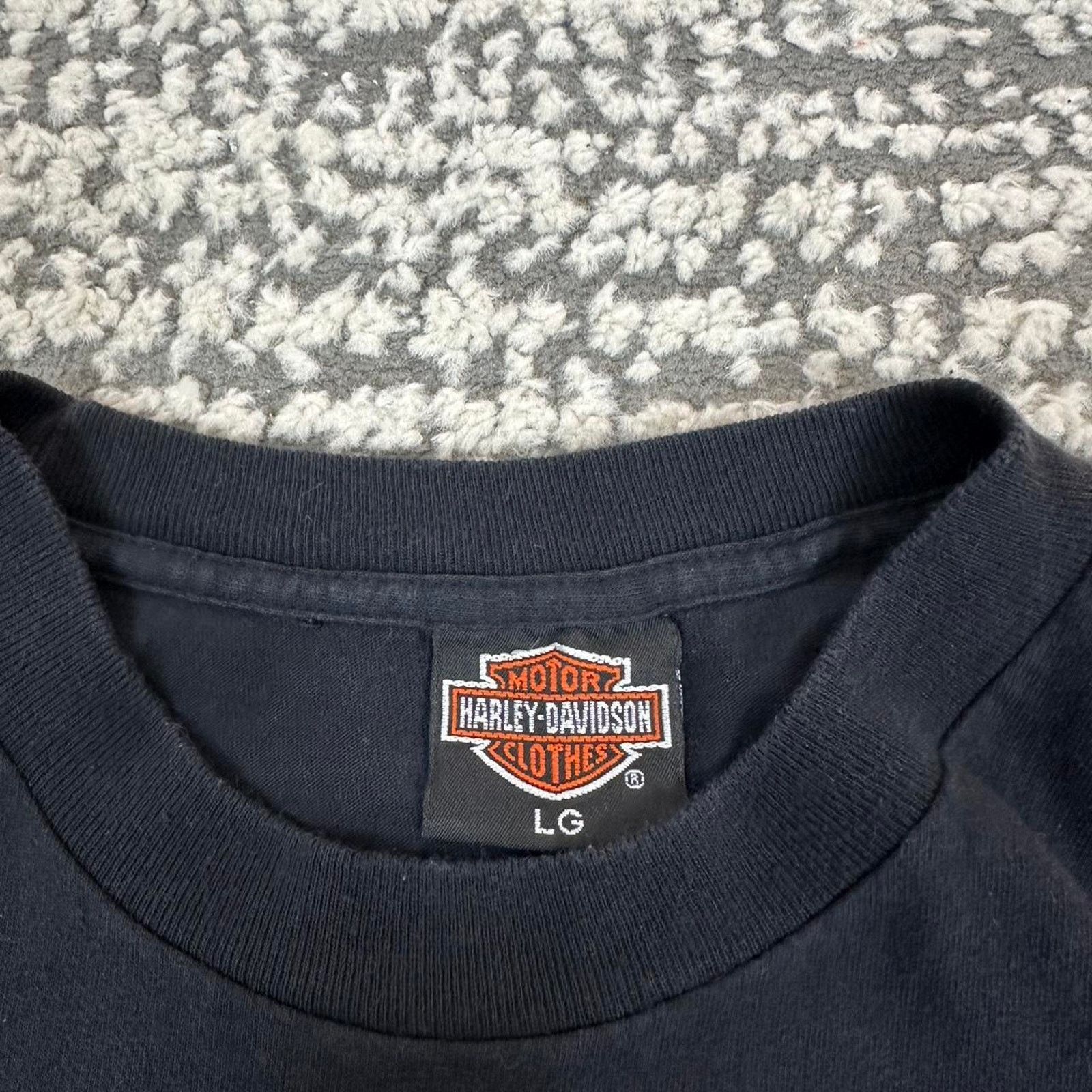 Harley Davidson × Vintage Vintage Harley Davidson Bike Week T-shirt Size US L / EU 52-54 / 3 - 5 Thumbnail