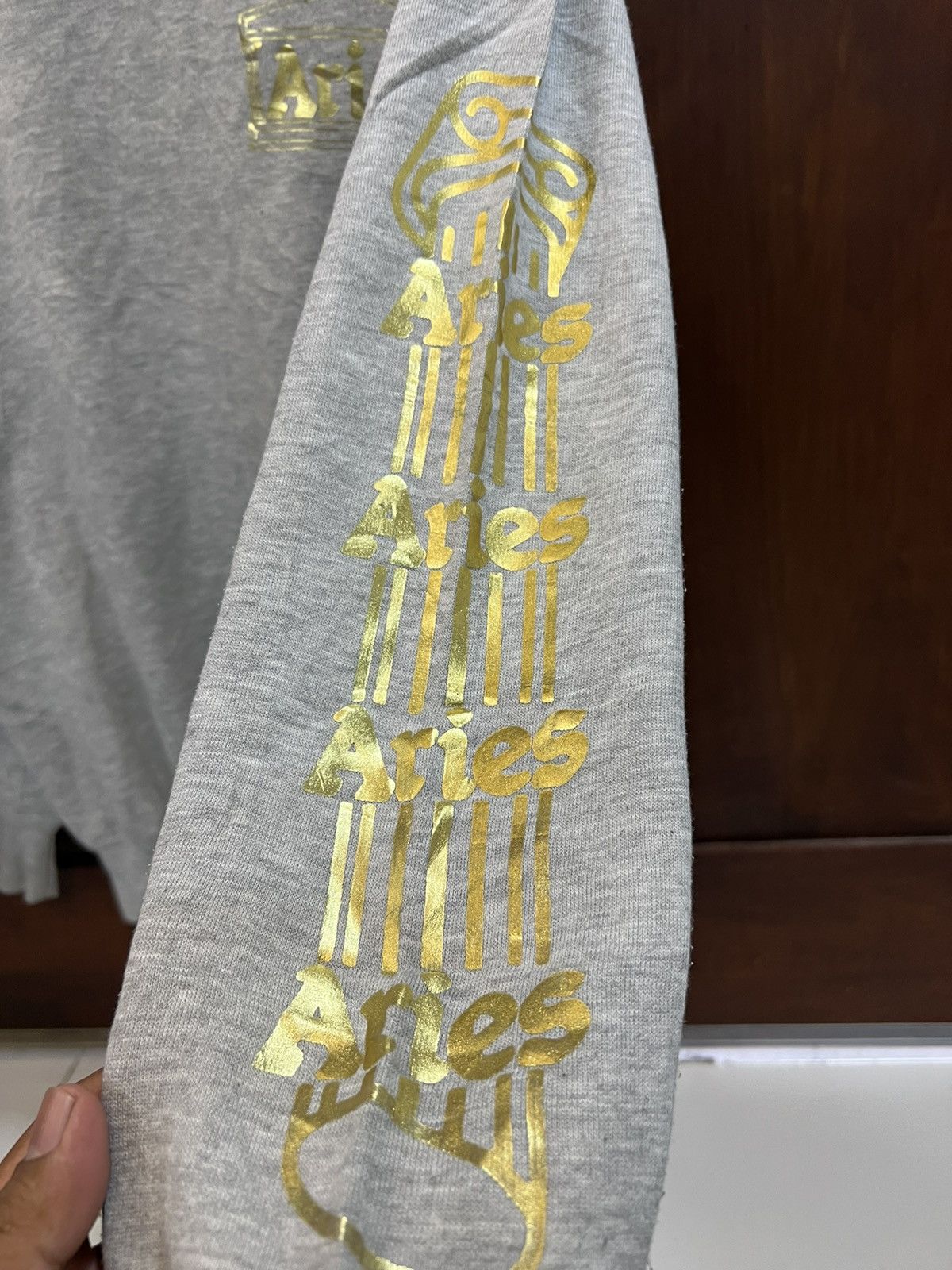 Aries × If Six Was Nine × Japanese Brand Aries No Problemo Sweatshirt Size US M / EU 48-50 / 2 - 3 Thumbnail