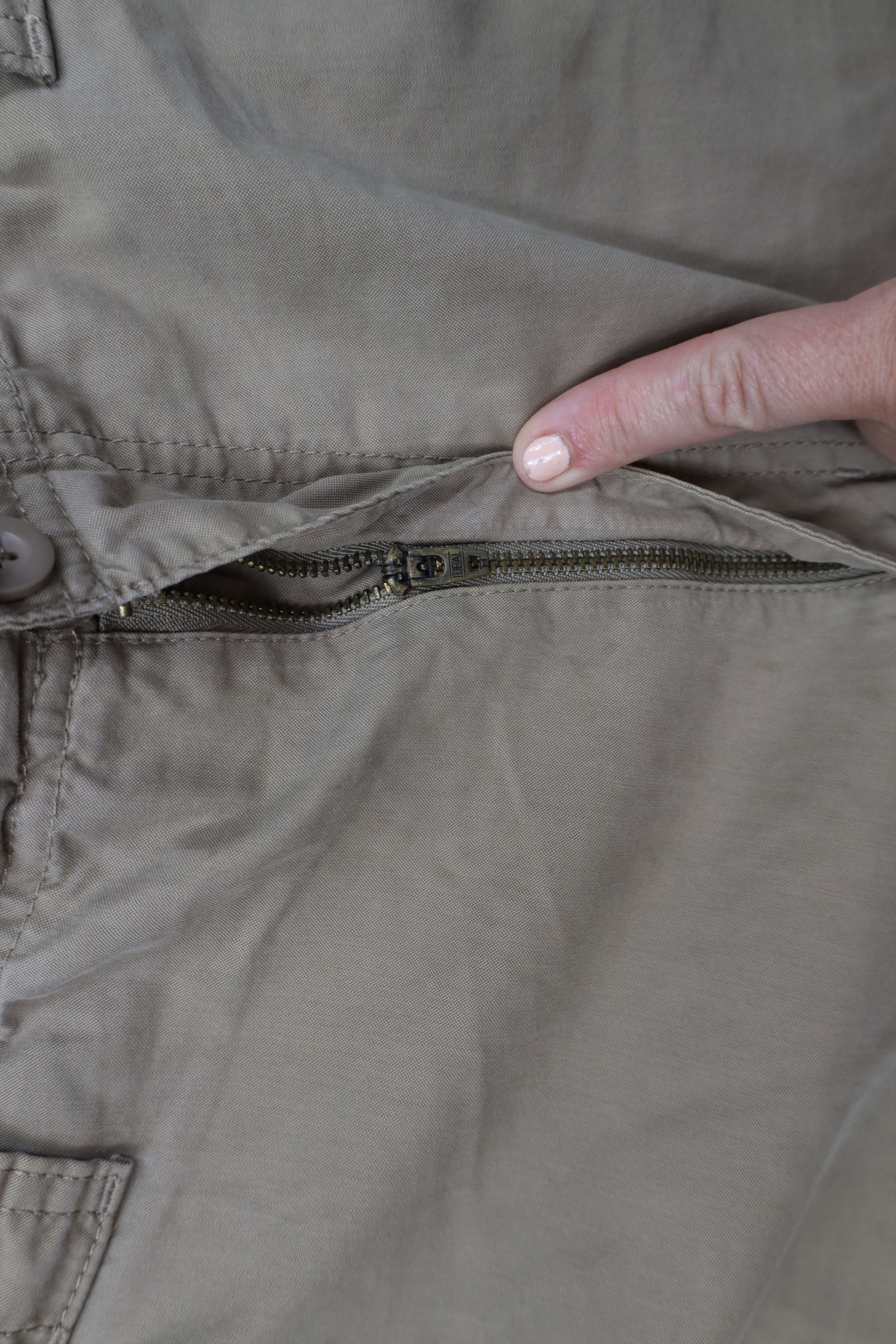 Vintage Vintage 90s Streetwear Convertible Wide Leg Cargo Pants Size US 36 / EU 52 - 8 Thumbnail