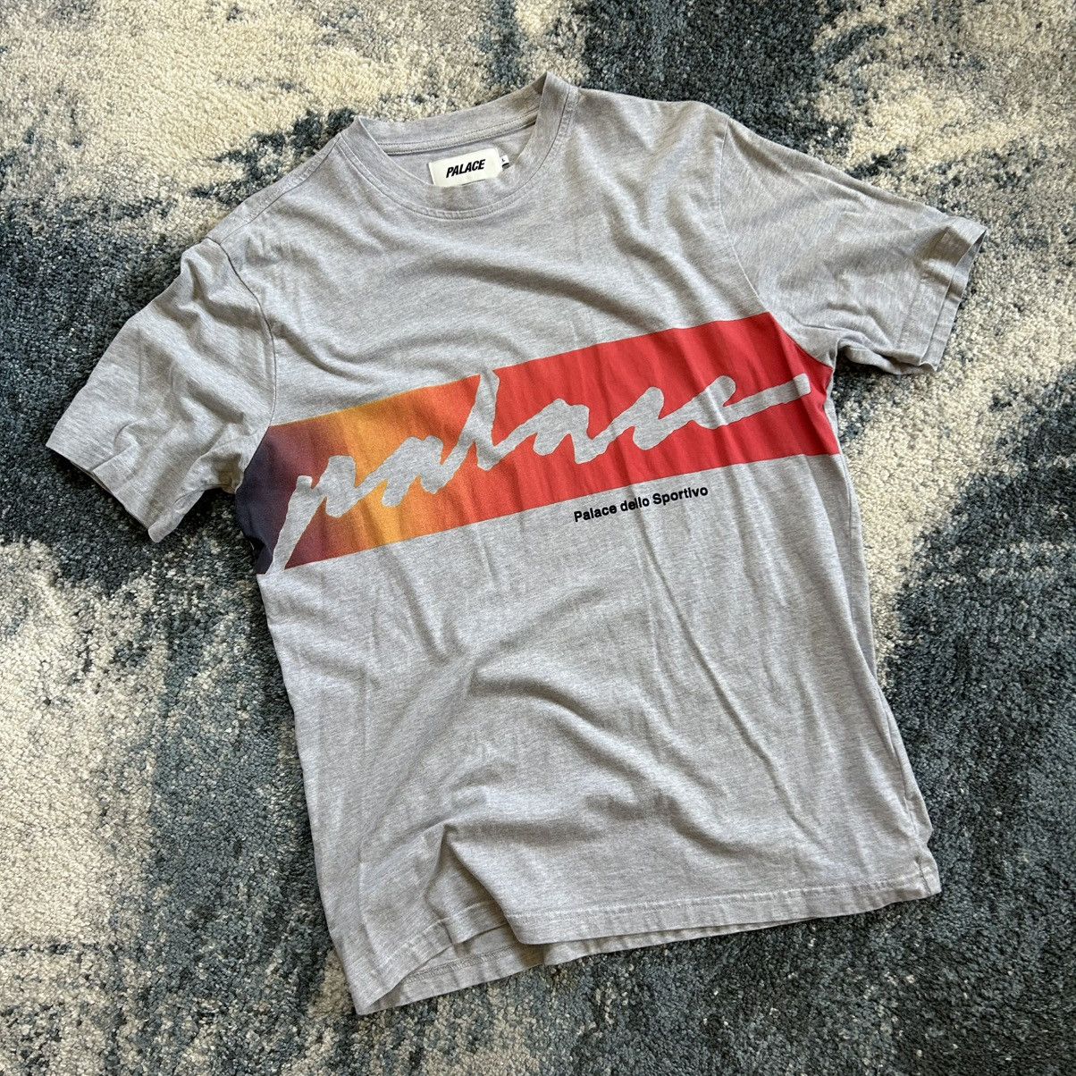 Palace SPRiNG 2020 PALACE SKATEBOARDS CATCH DAS FADE TEE HEATHER Size US L / EU 52-54 / 3 - 1 Thumbnail