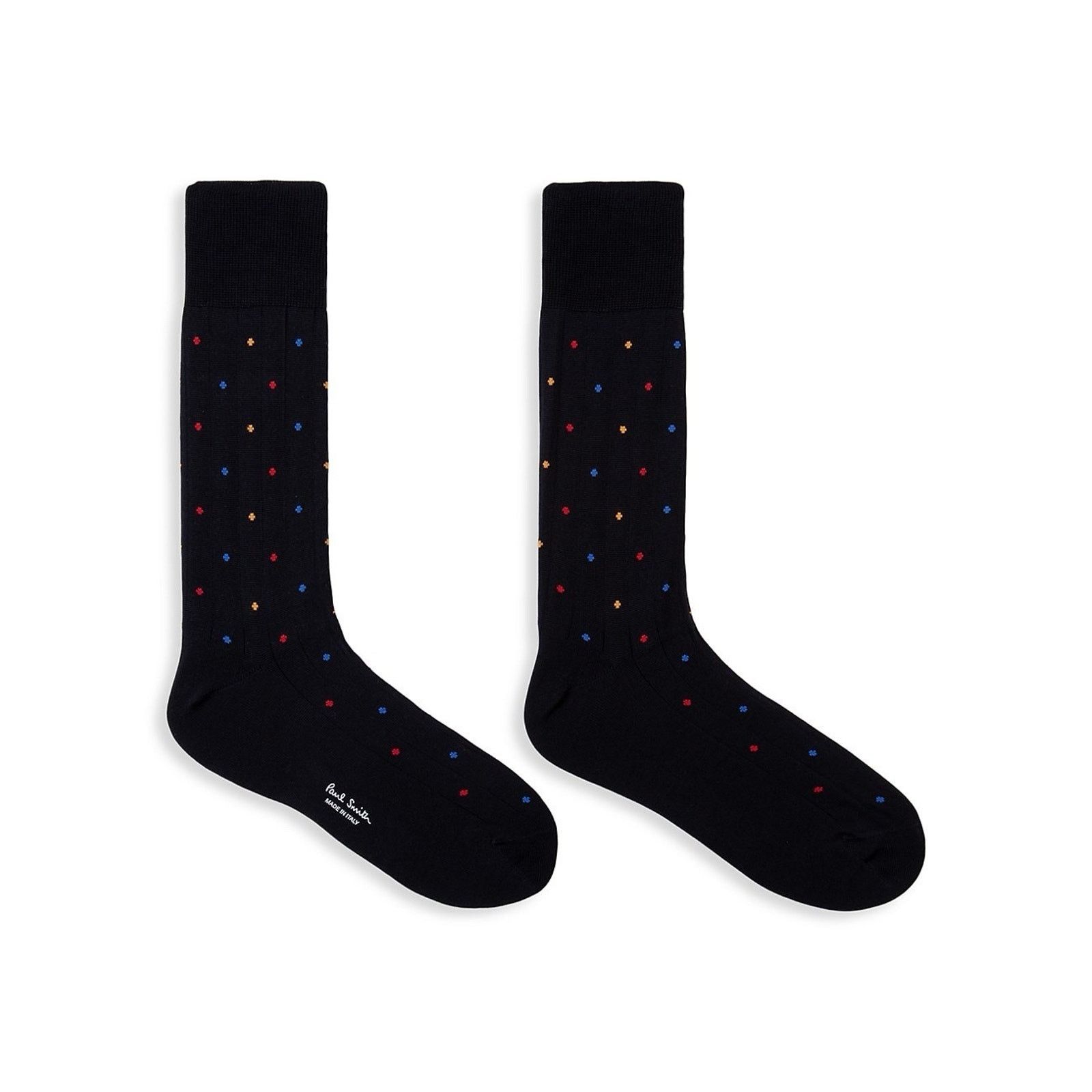 Paul Smith NWT Paul Smith luxe ribbed pin dot socks made in Italy. Size ONE SIZE - 1 Thumbnail