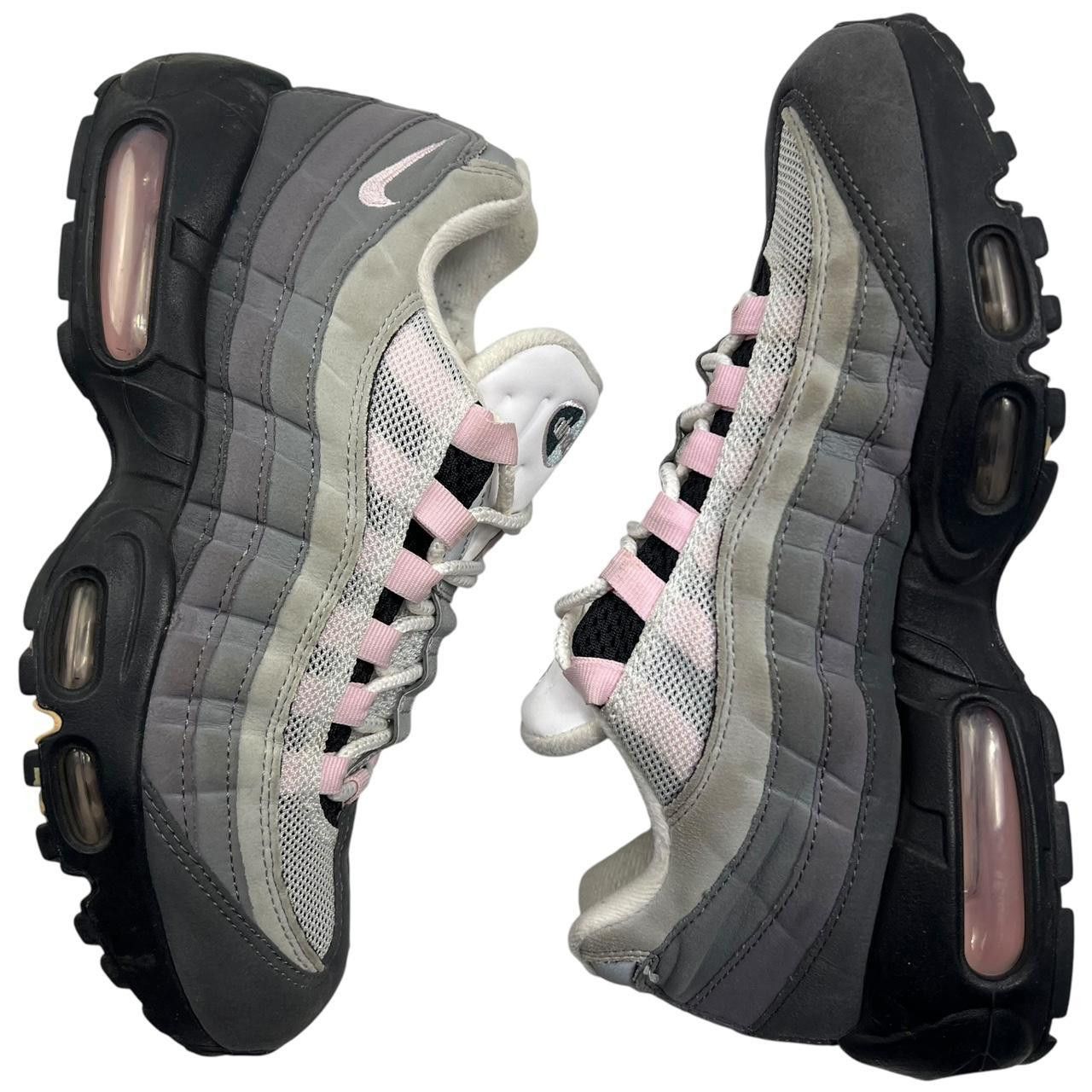 Nike Nike Air Max 95 OG Pink Foam Gunsmoke - Size US 6.5 / EU 39 Size US 6.5 / EU 39-40 - 3 Thumbnail